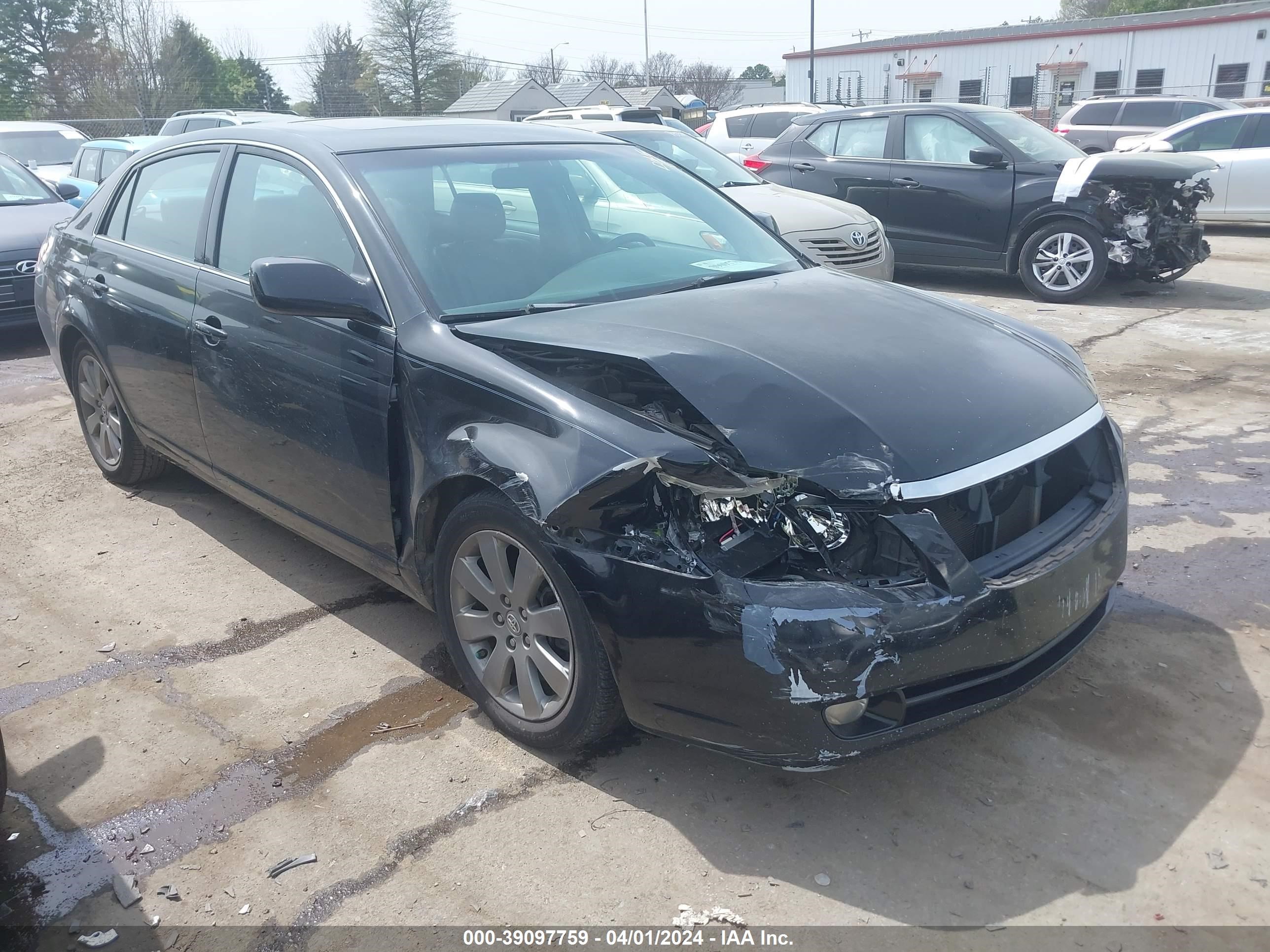 TOYOTA AVALON 2007 4t1bk36b07u197487