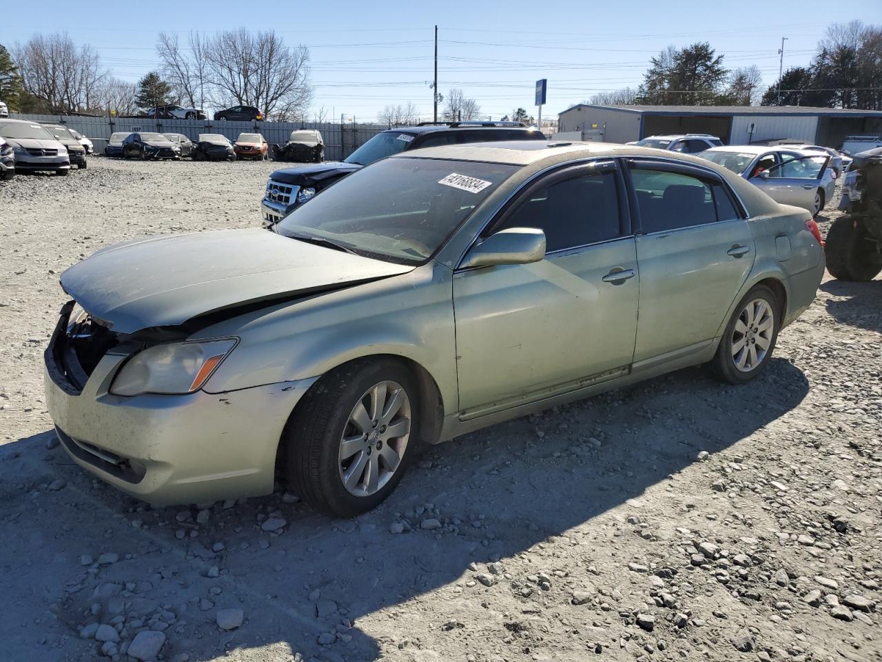 TOYOTA AVALON 2007 4t1bk36b07u199160