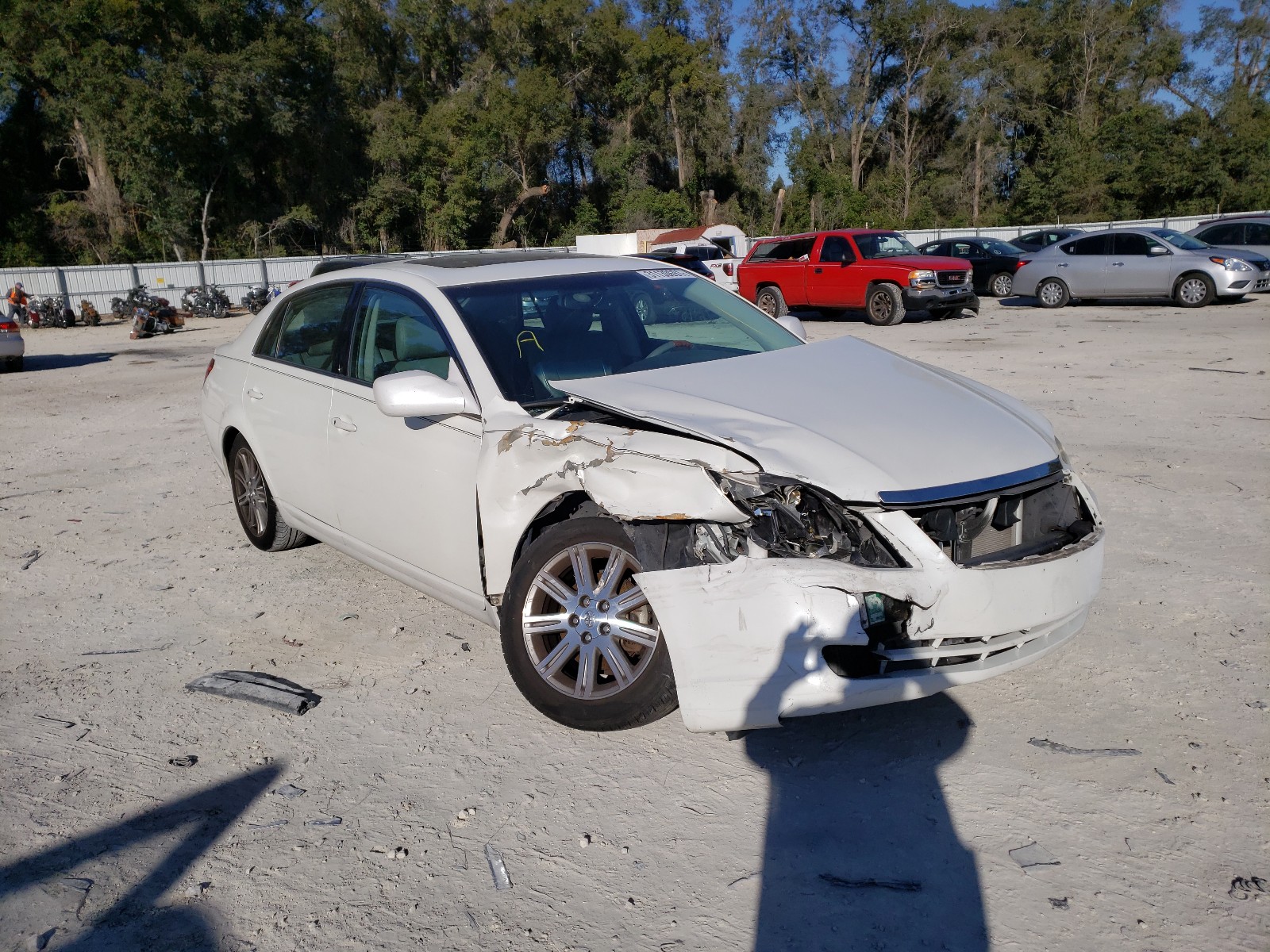 TOYOTA AVALON XL 2007 4t1bk36b07u207189