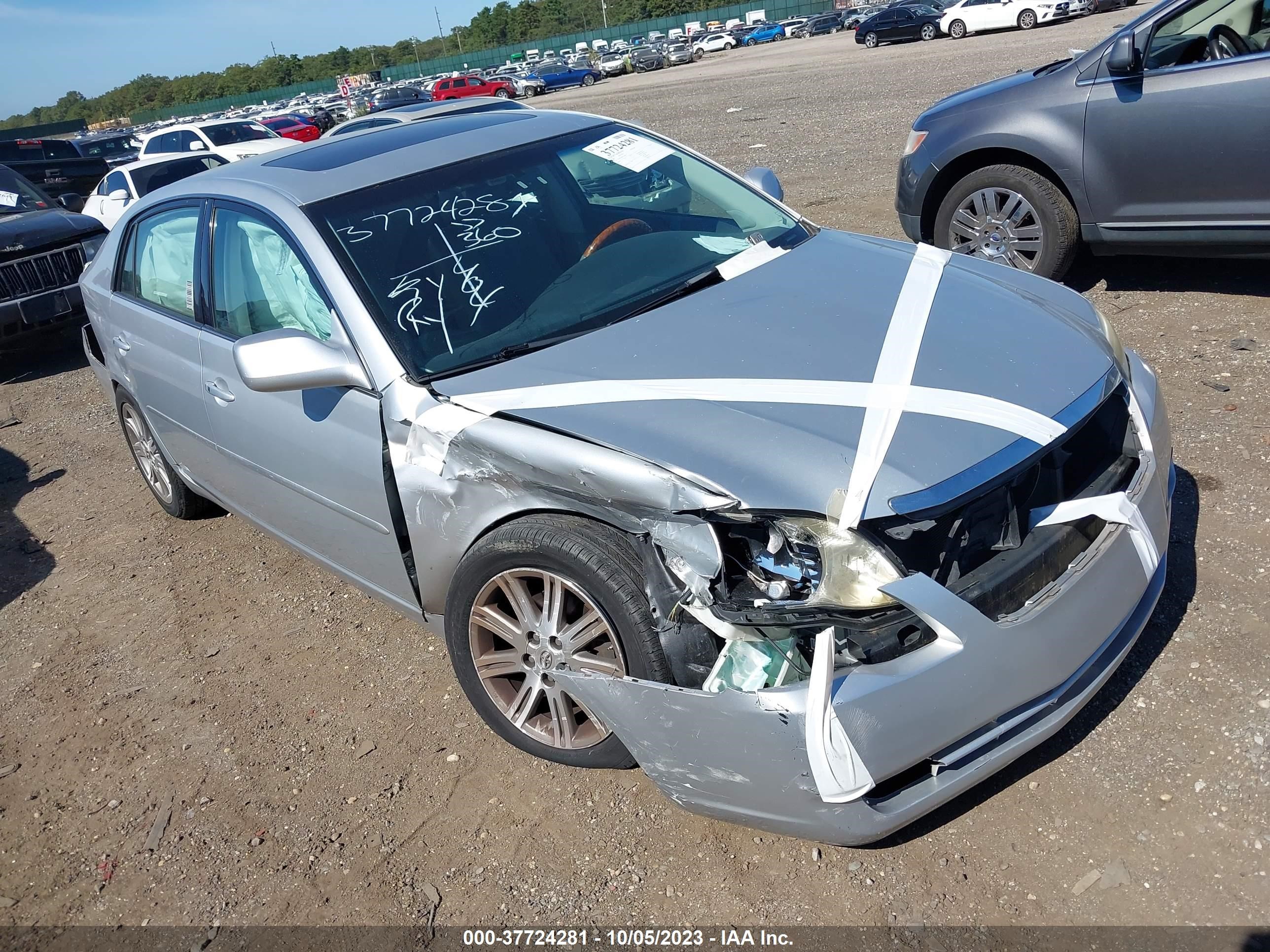 TOYOTA AVALON 2007 4t1bk36b07u210416