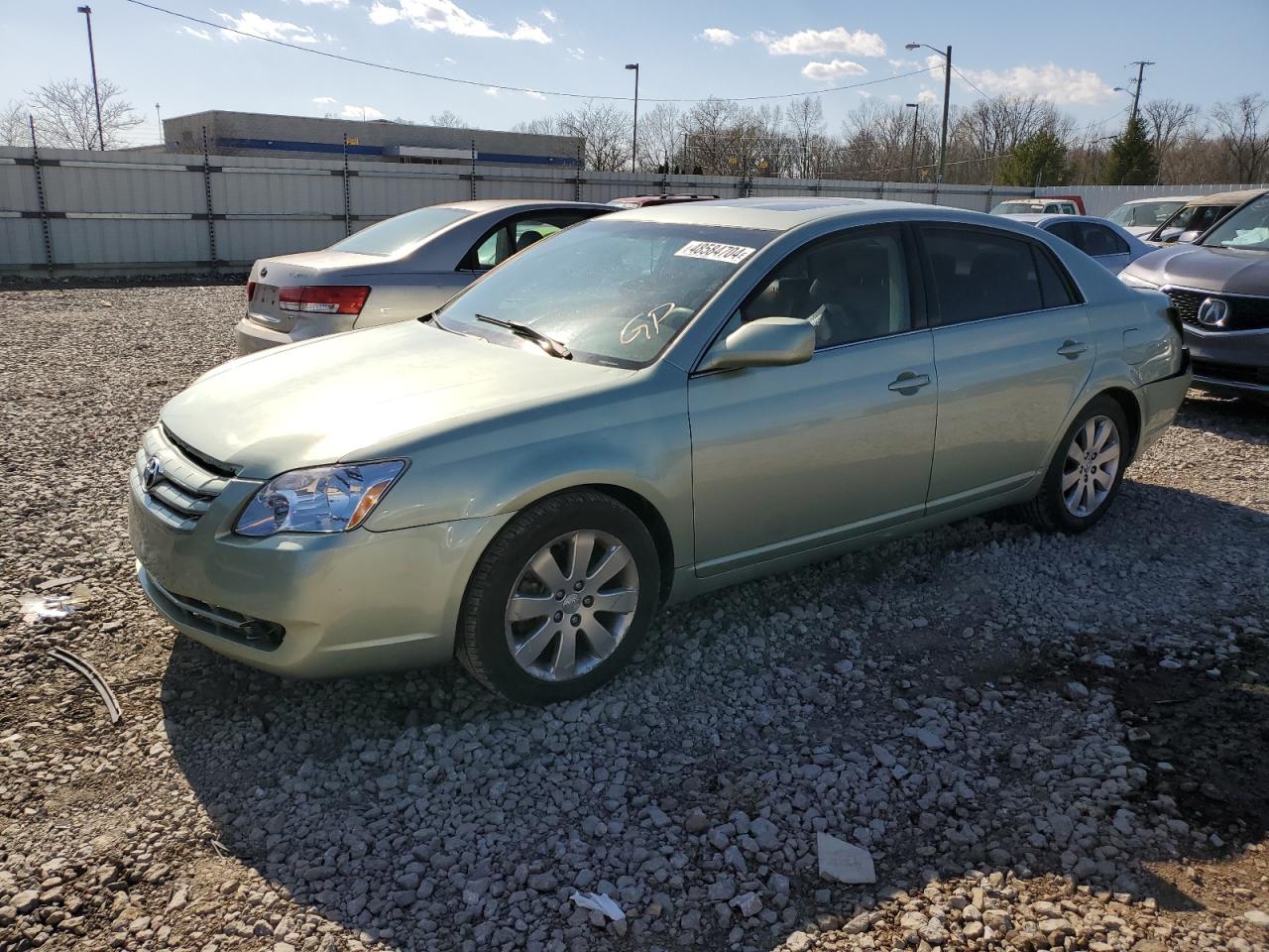 TOYOTA AVALON 2007 4t1bk36b07u211582