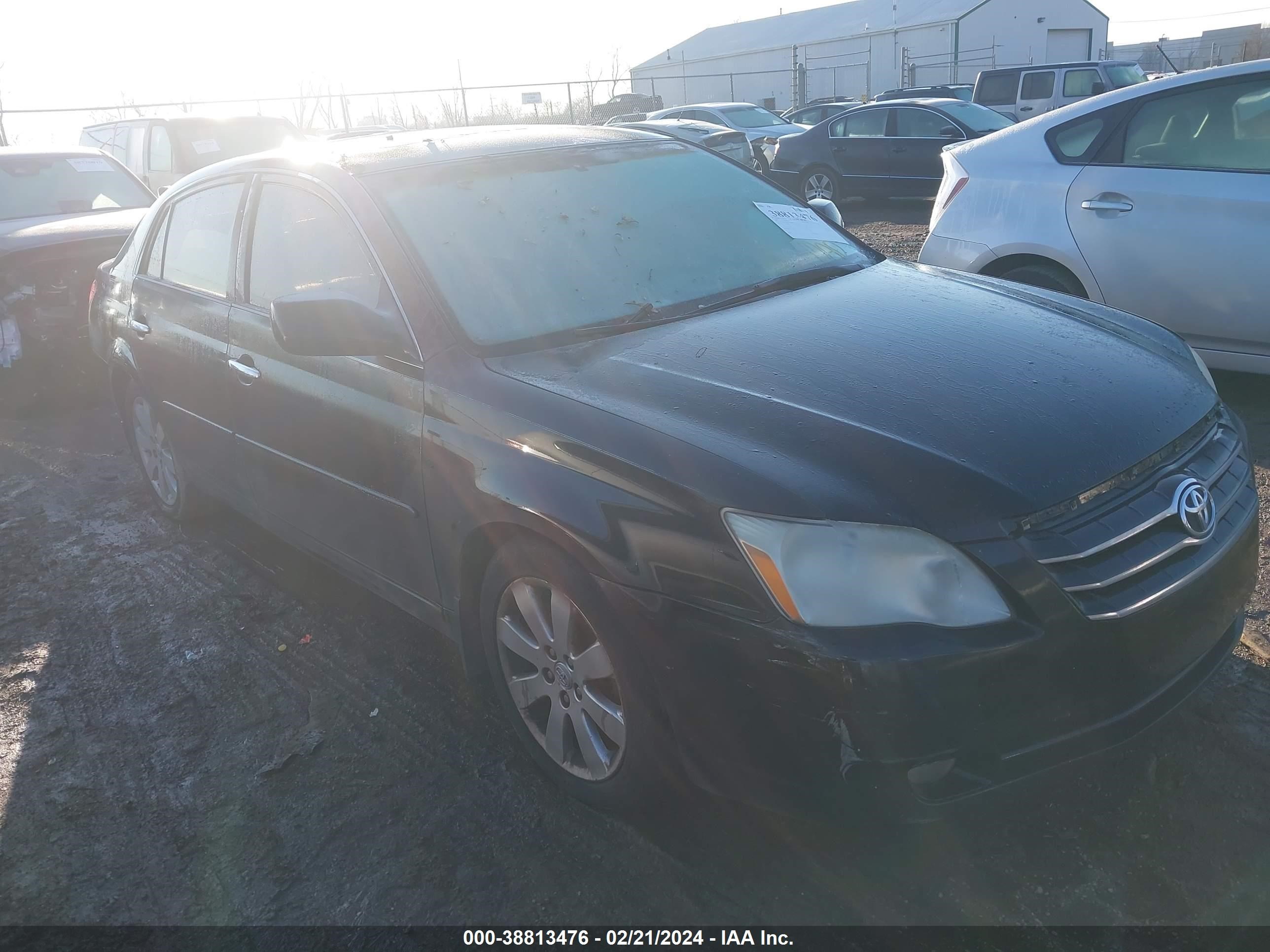 TOYOTA AVALON 2007 4t1bk36b07u226034