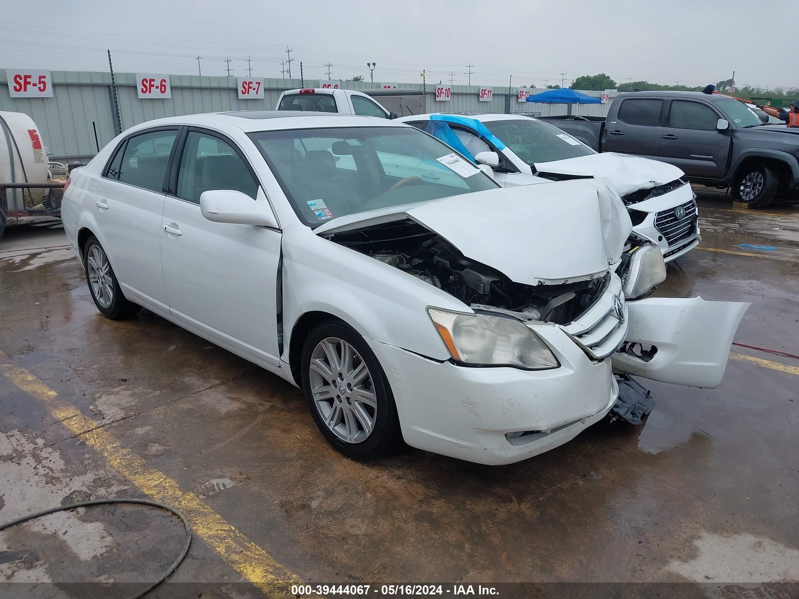 TOYOTA AVALON 2007 4t1bk36b07u234991