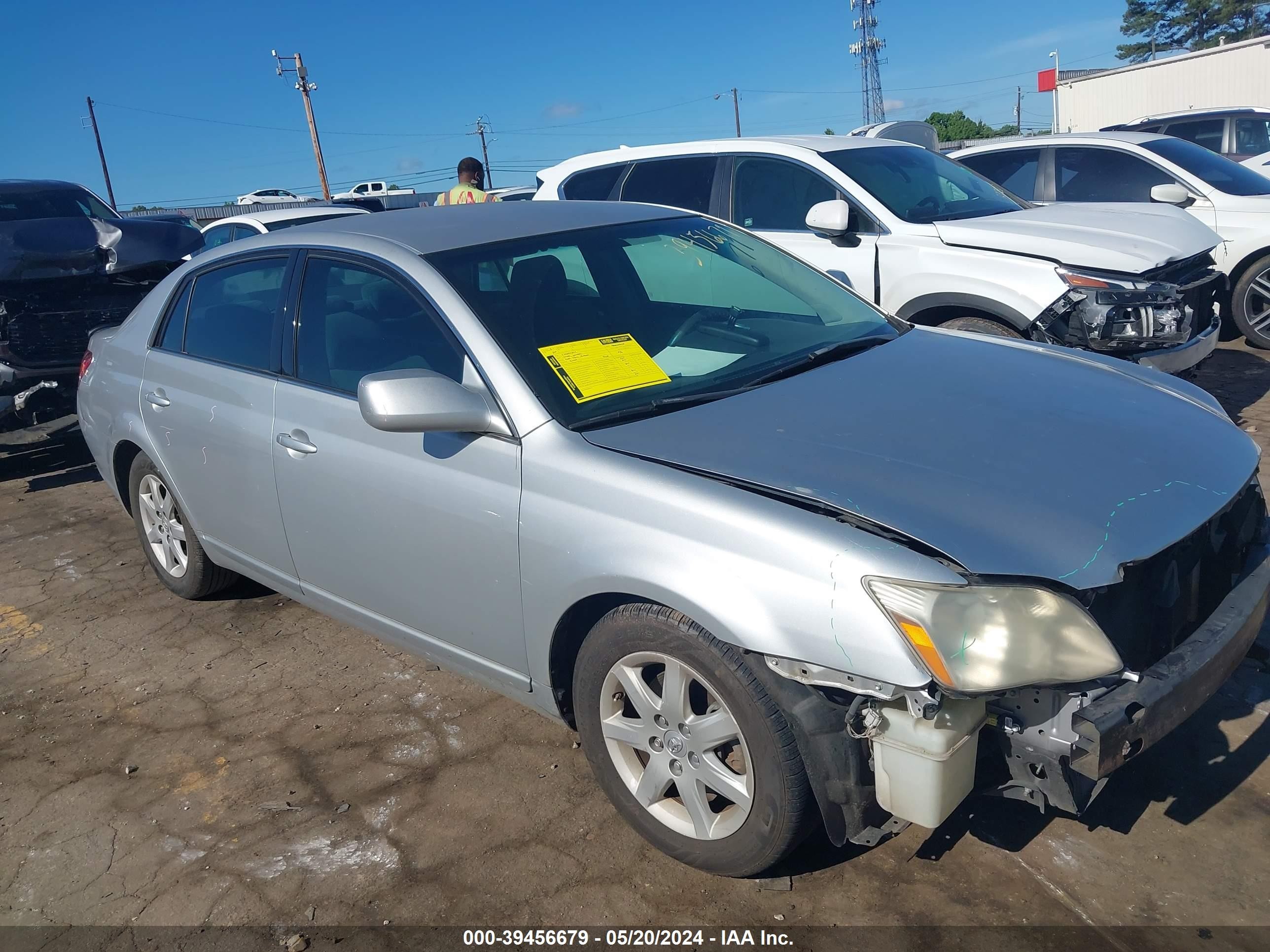 TOYOTA AVALON 2007 4t1bk36b07u239009