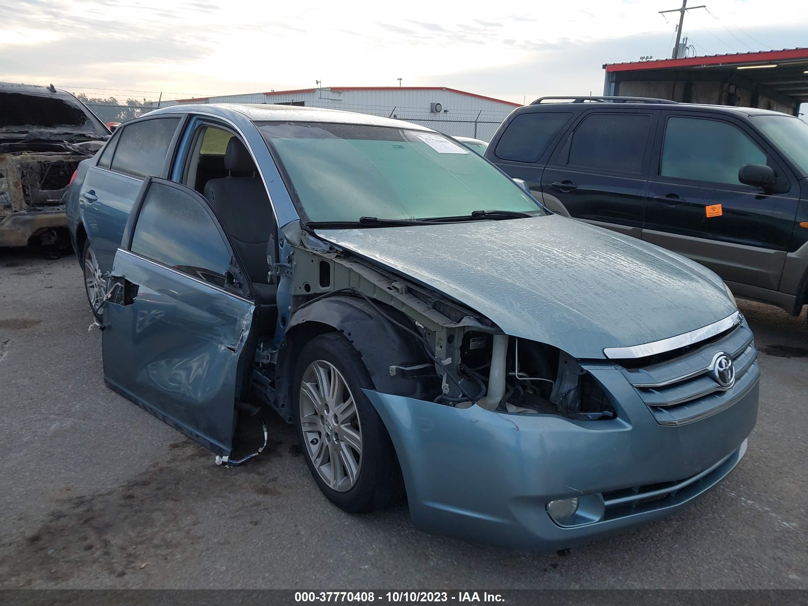 TOYOTA AVALON 2007 4t1bk36b07u245926