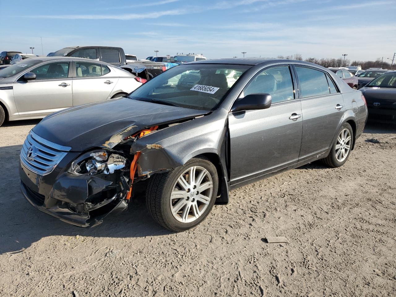 TOYOTA AVALON 2008 4t1bk36b08u257964