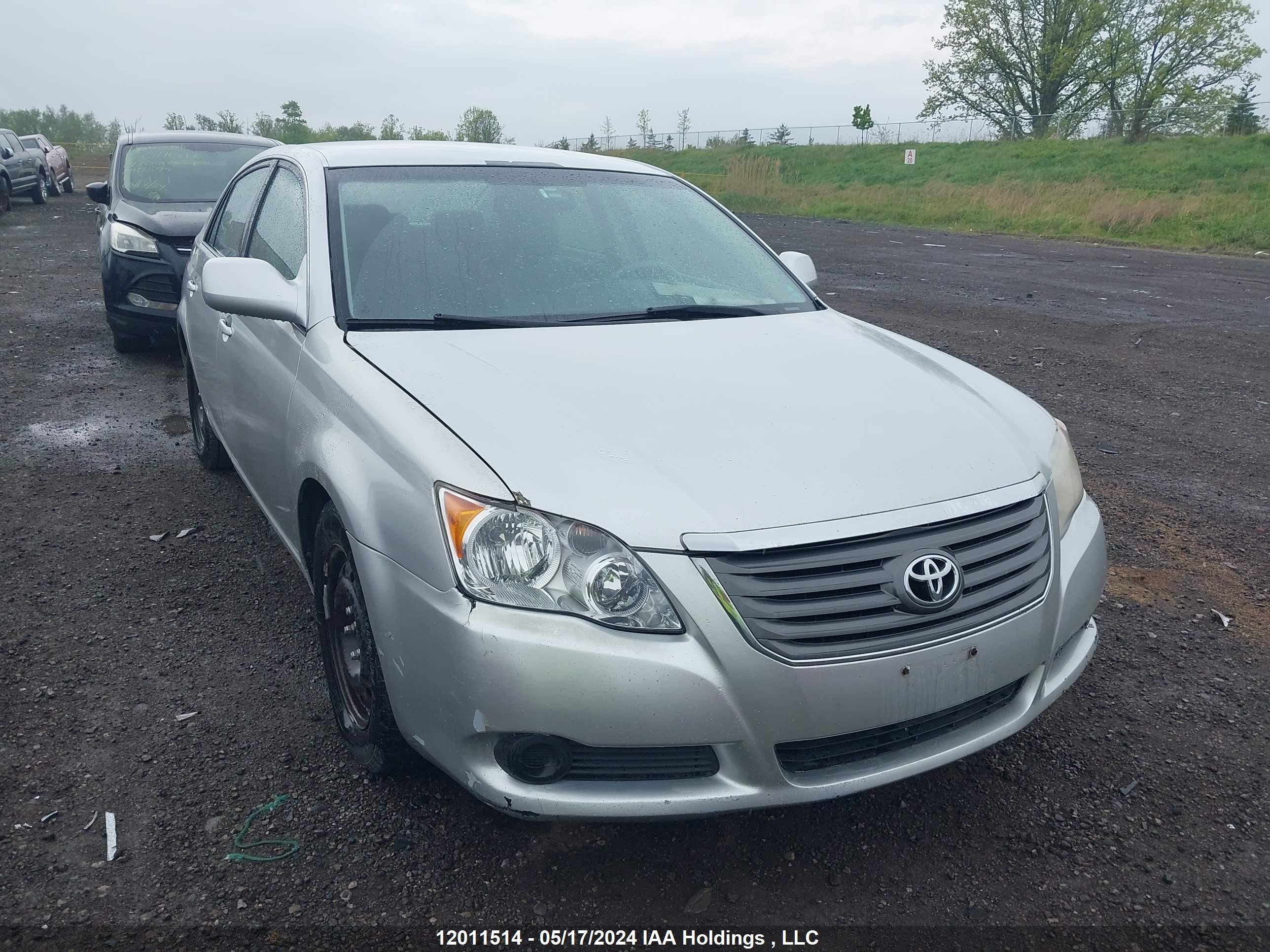 TOYOTA AVALON 2008 4t1bk36b08u261965