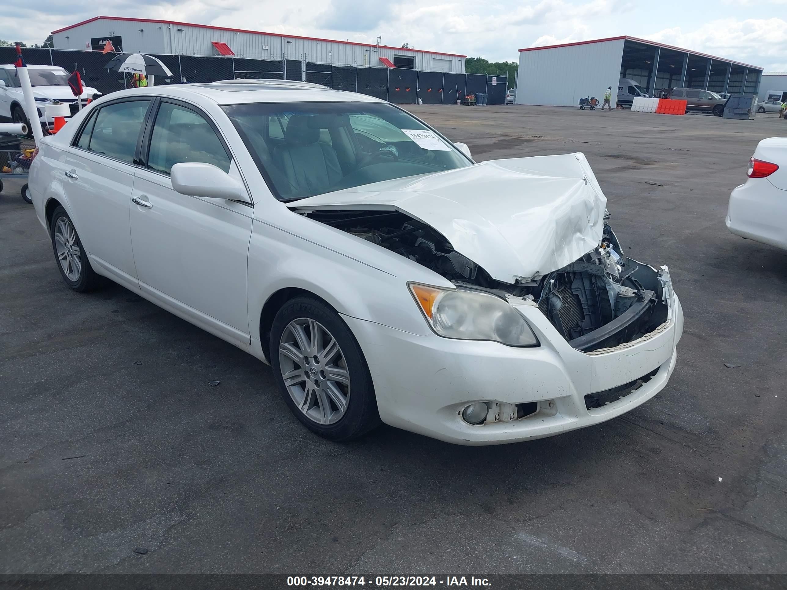 TOYOTA AVALON 2008 4t1bk36b08u263120