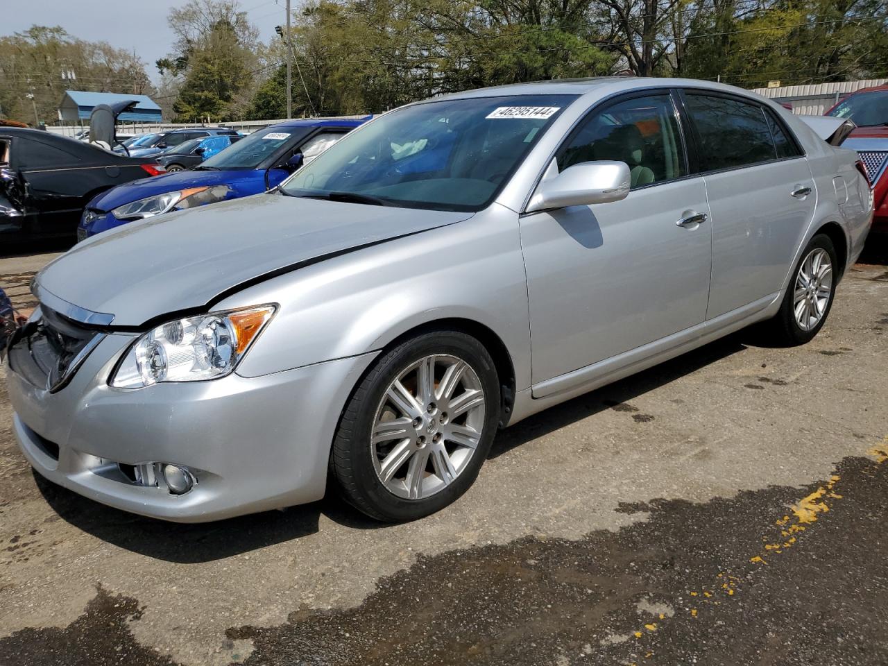 TOYOTA AVALON 2008 4t1bk36b08u265658