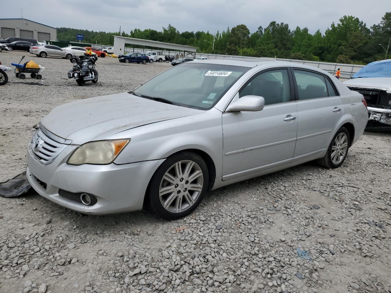 TOYOTA AVALON 2008 4t1bk36b08u270214