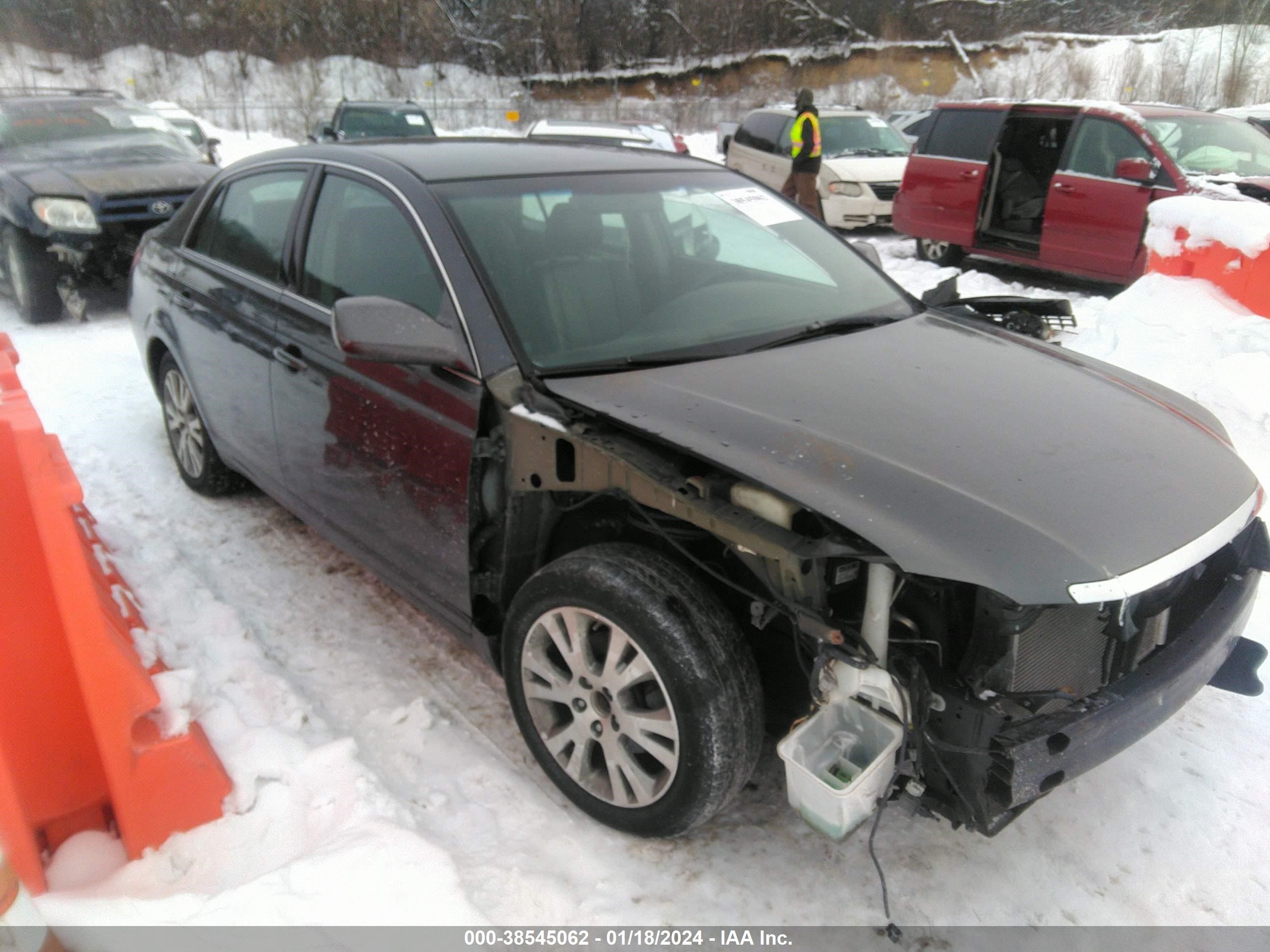 TOYOTA AVALON 2008 4t1bk36b08u281438