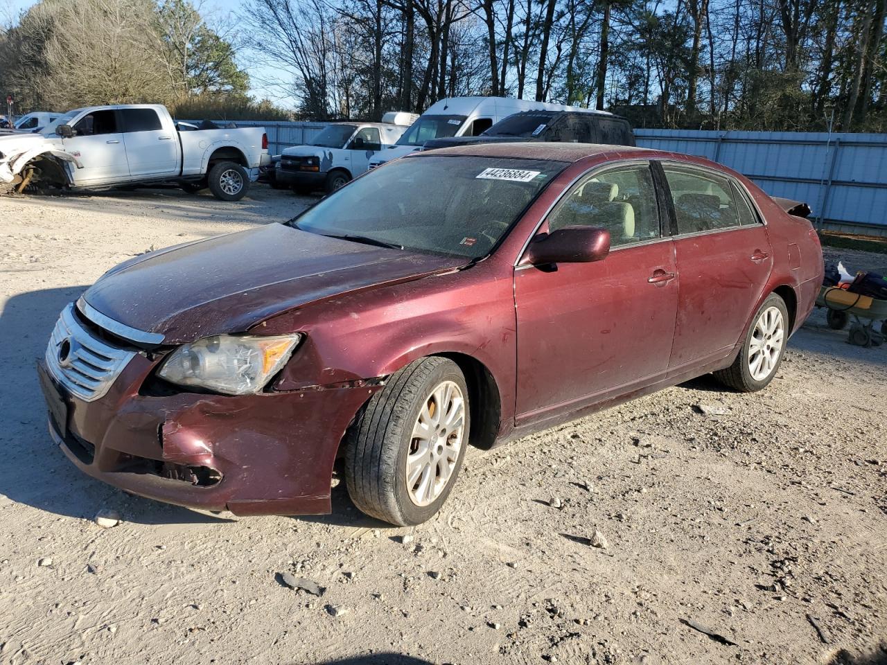 TOYOTA AVALON 2008 4t1bk36b08u281505