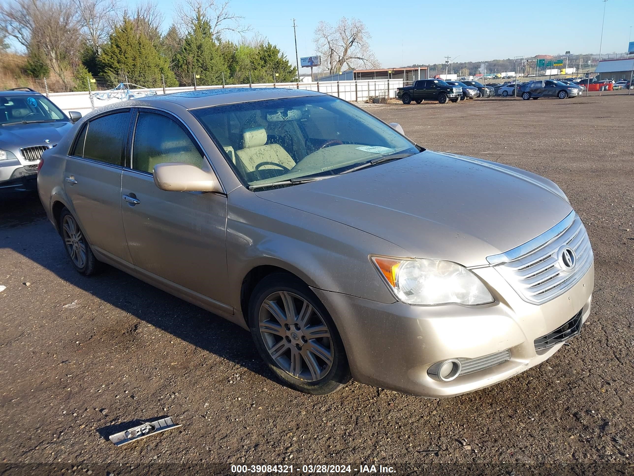 TOYOTA AVALON 2008 4t1bk36b08u282590