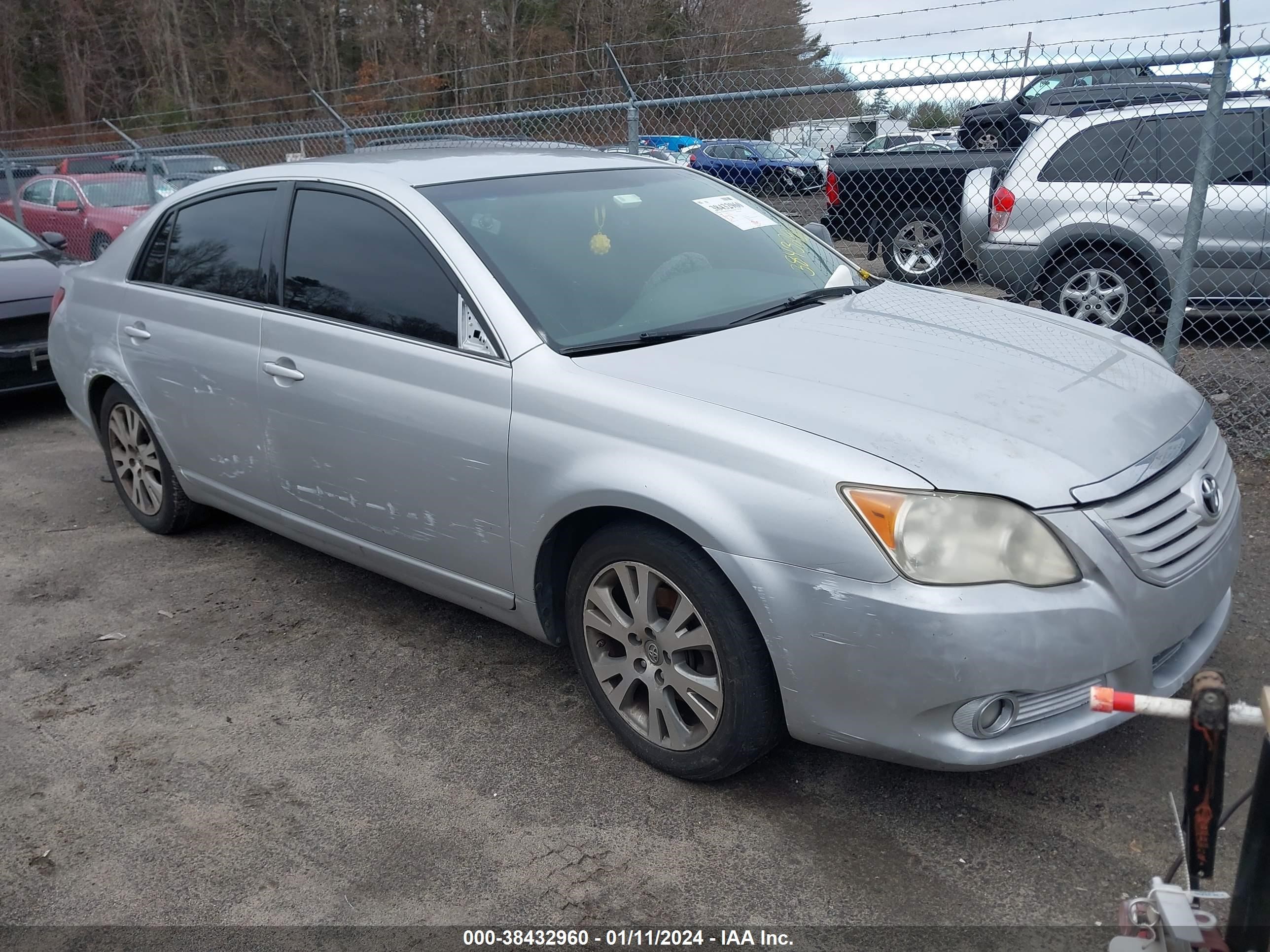 TOYOTA AVALON 2008 4t1bk36b08u291337