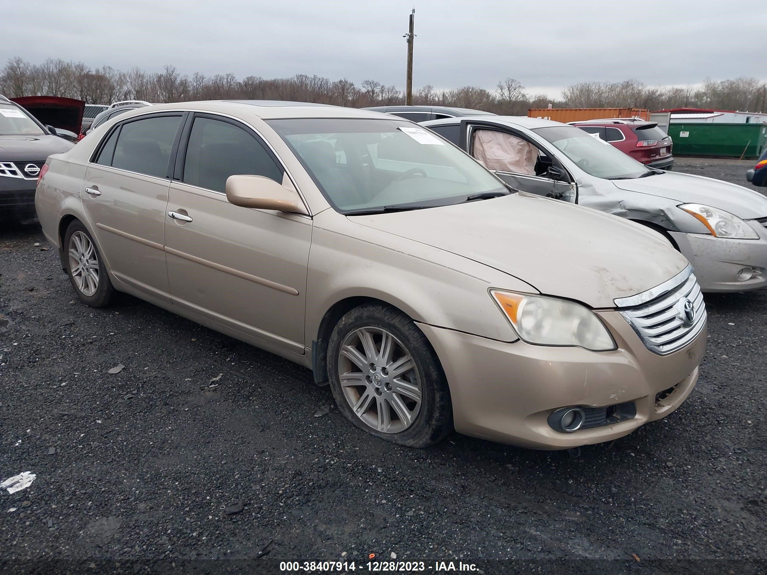 TOYOTA AVALON 2008 4t1bk36b08u295386