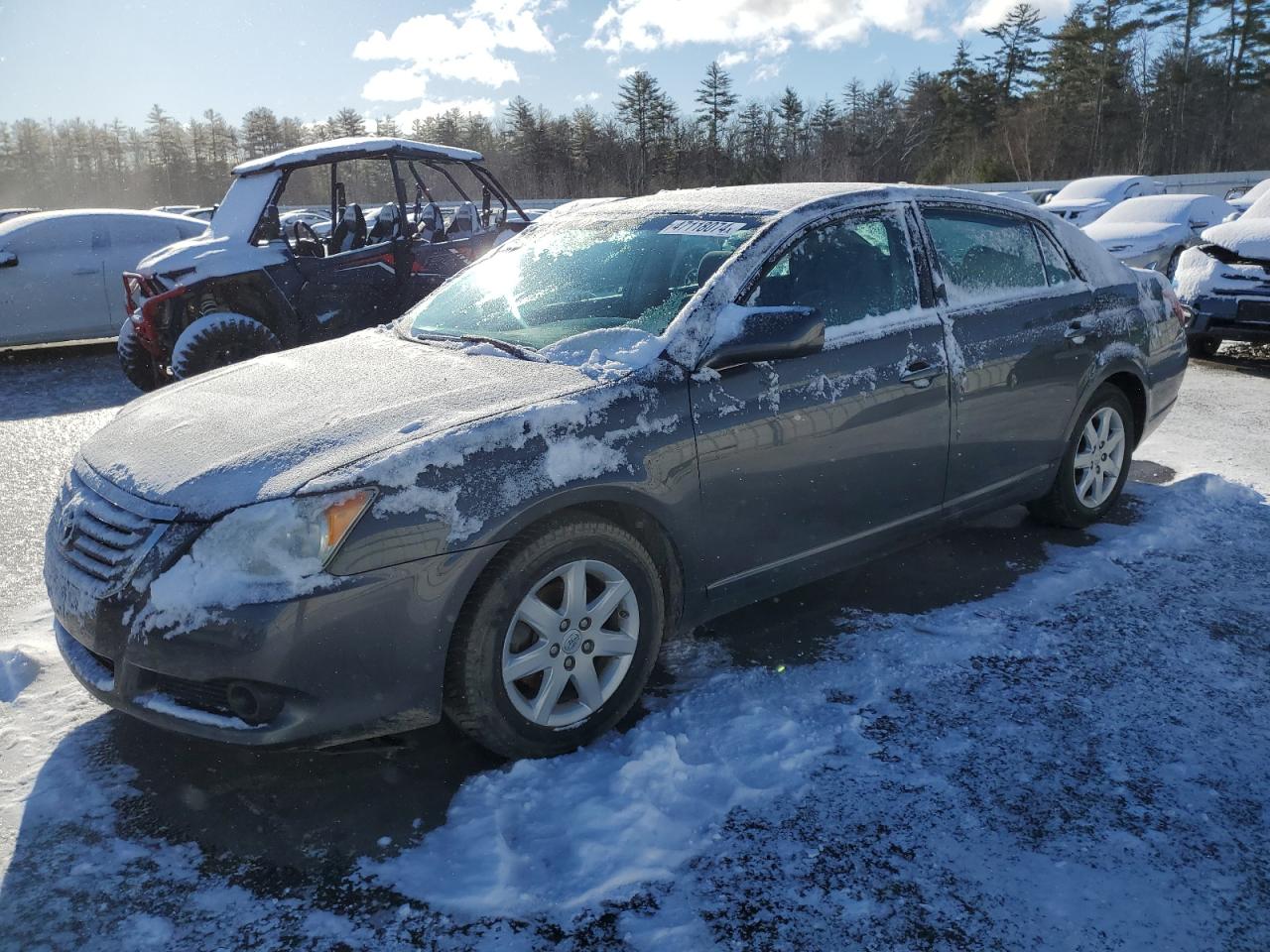 TOYOTA AVALON 2008 4t1bk36b08u300392