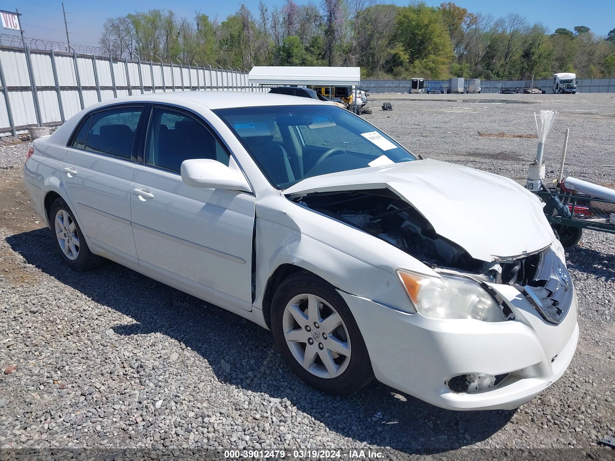 TOYOTA AVALON 2008 4t1bk36b08u302126