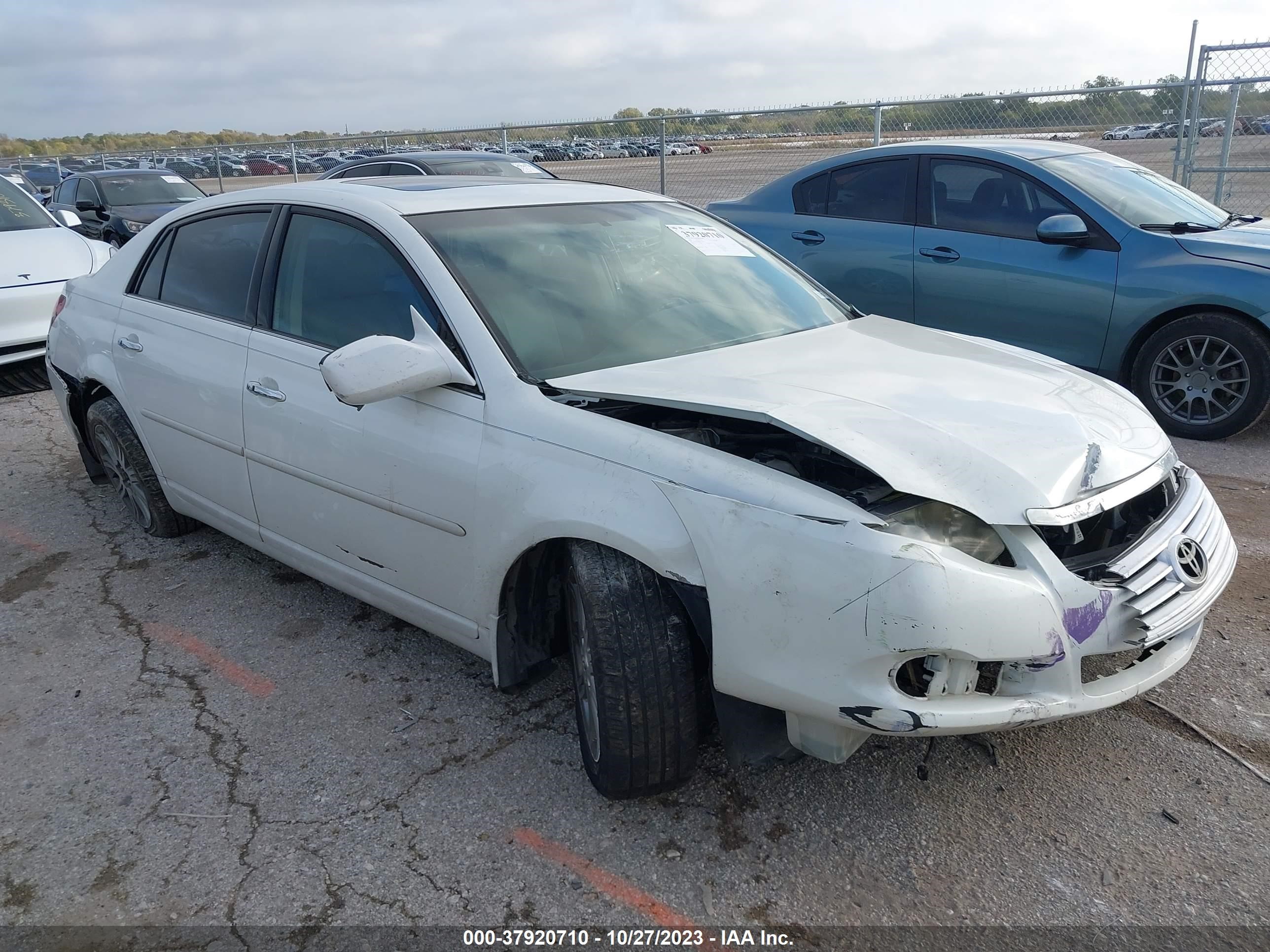 TOYOTA AVALON 2008 4t1bk36b08u310775