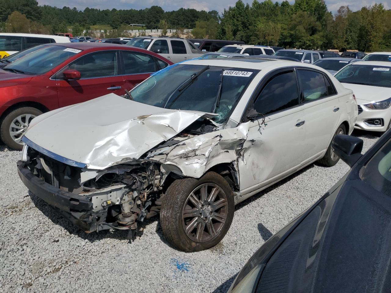 TOYOTA AVALON 2008 4t1bk36b08u323154