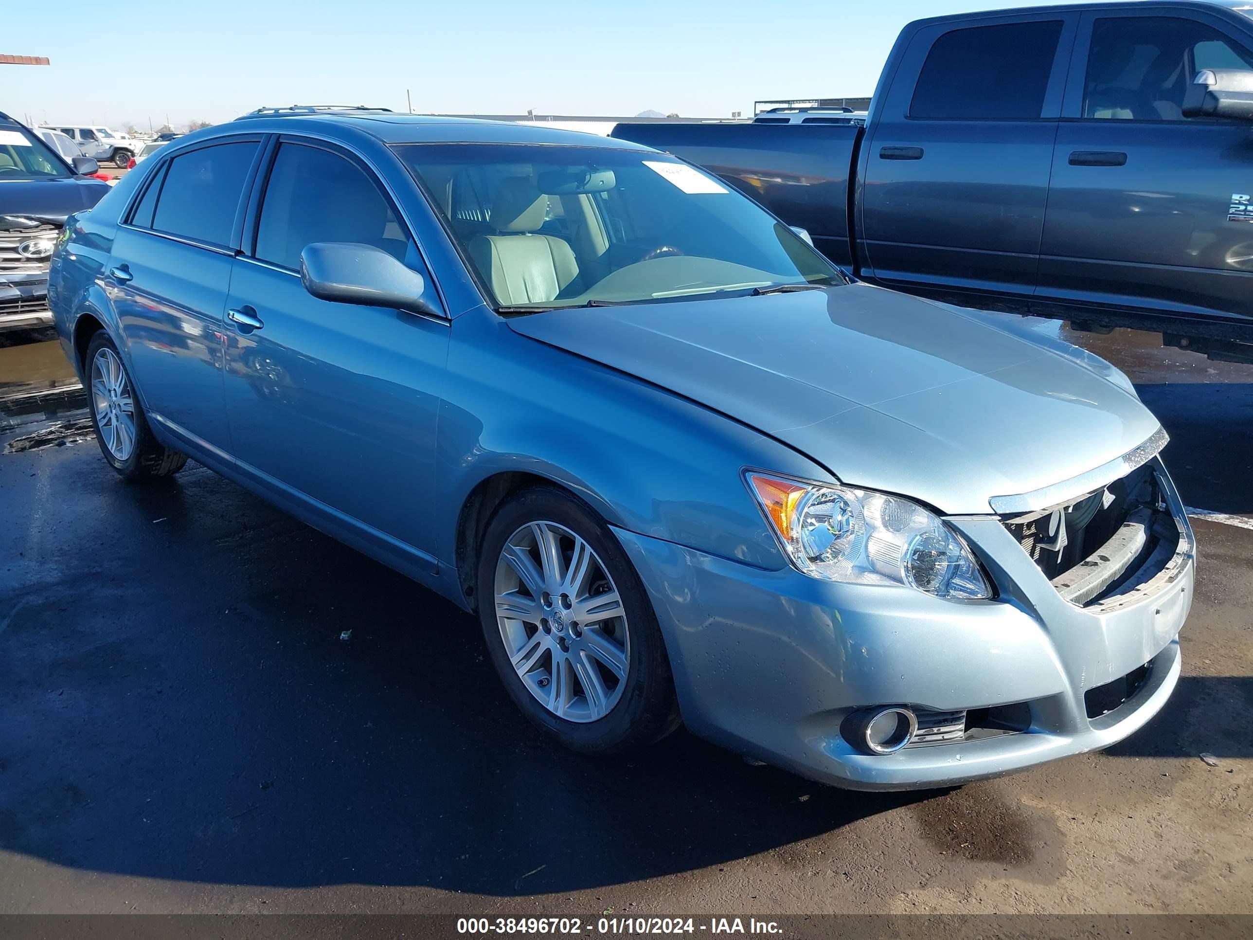 TOYOTA AVALON 2009 4t1bk36b09u336505