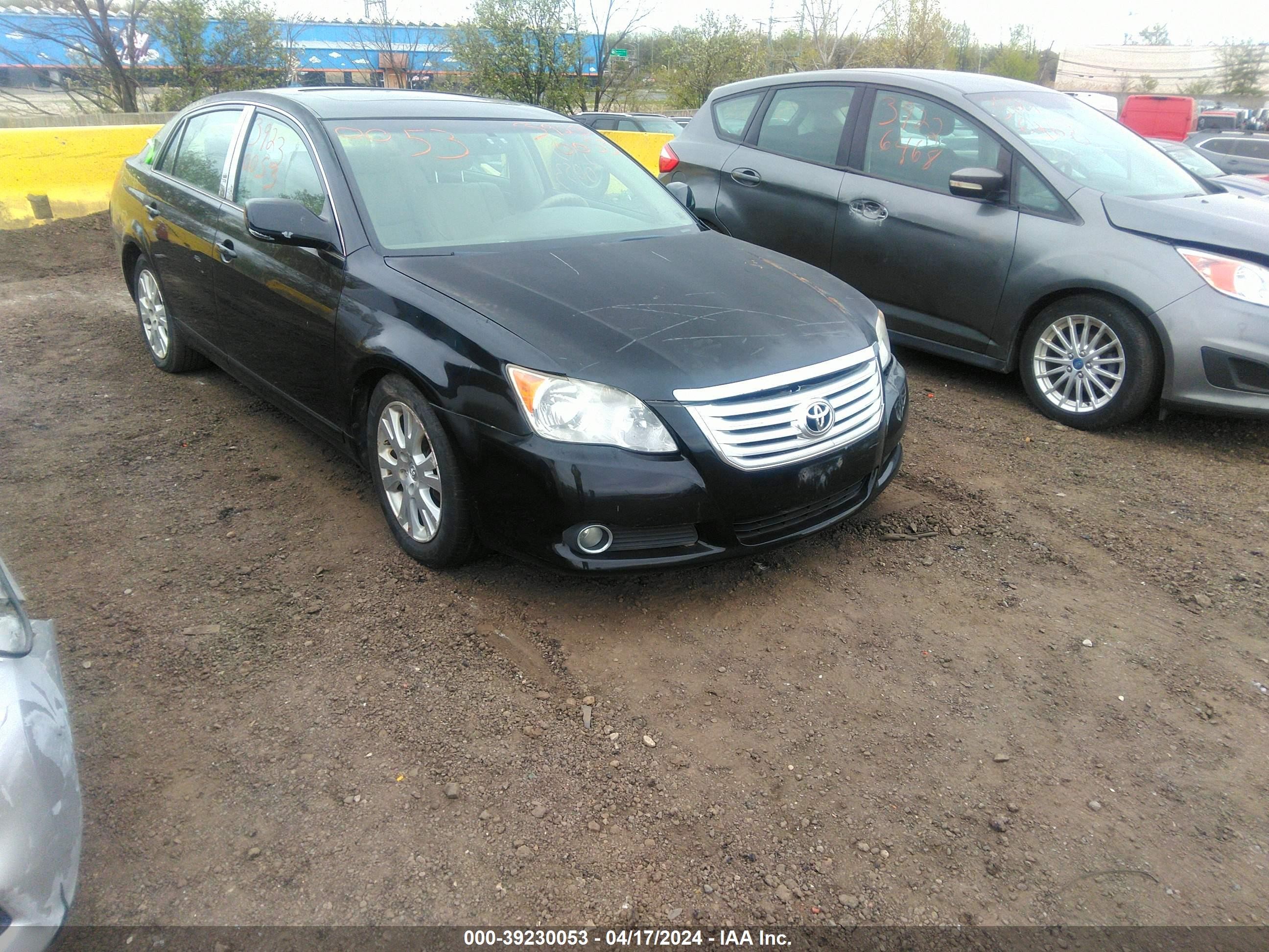 TOYOTA AVALON 2009 4t1bk36b09u337220