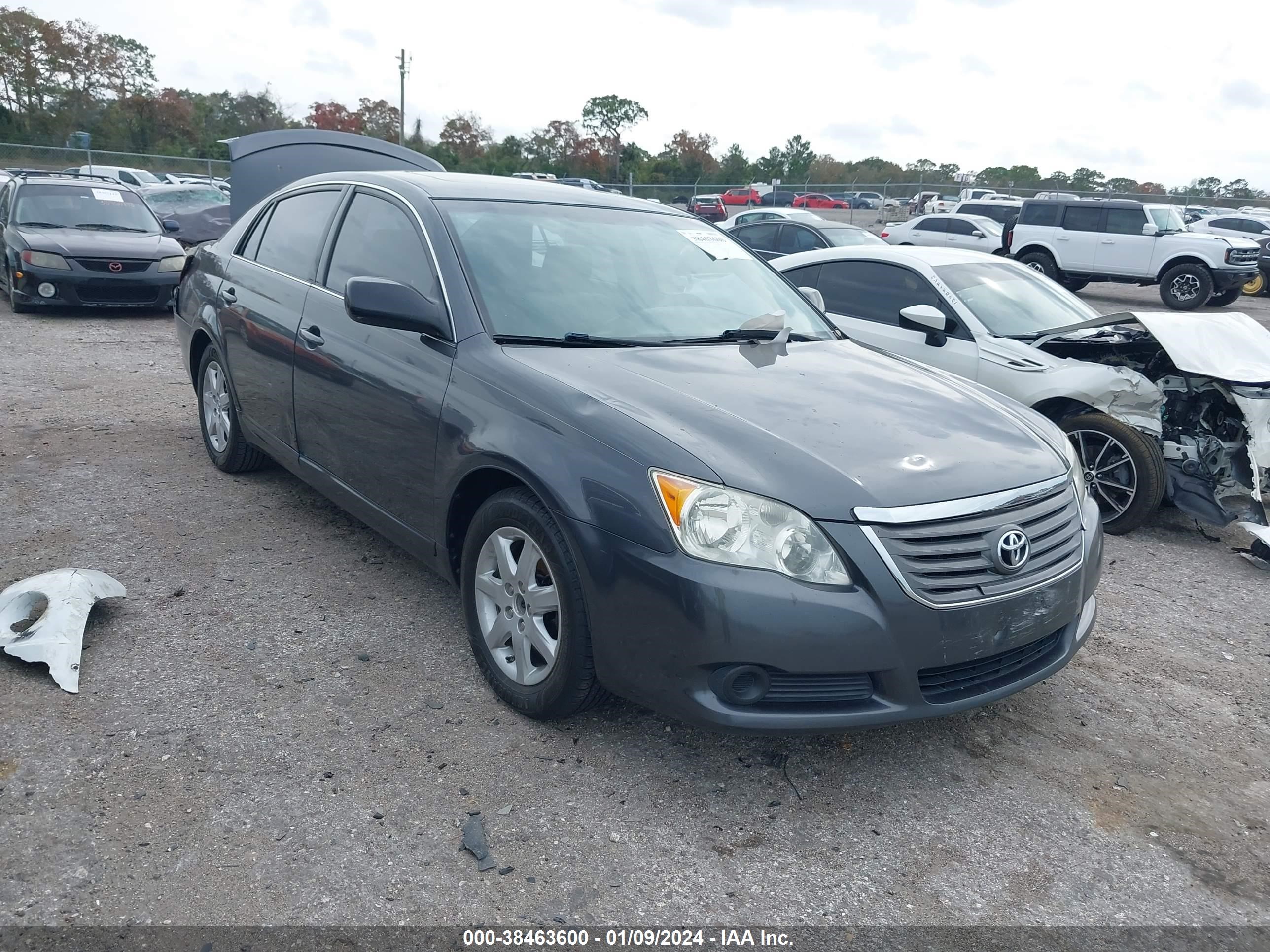 TOYOTA AVALON 2009 4t1bk36b09u342384