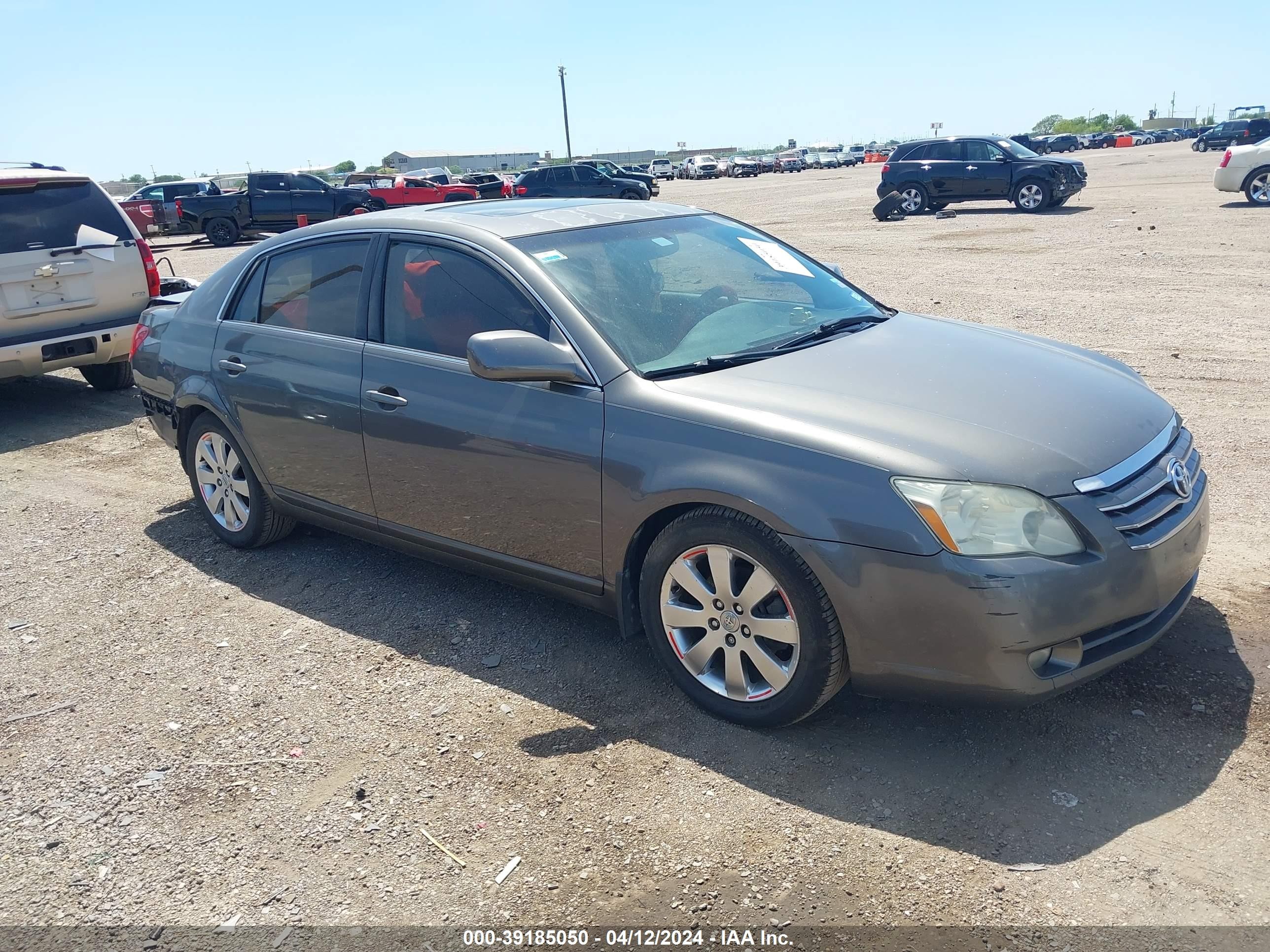 TOYOTA AVALON 2005 4t1bk36b15u018418