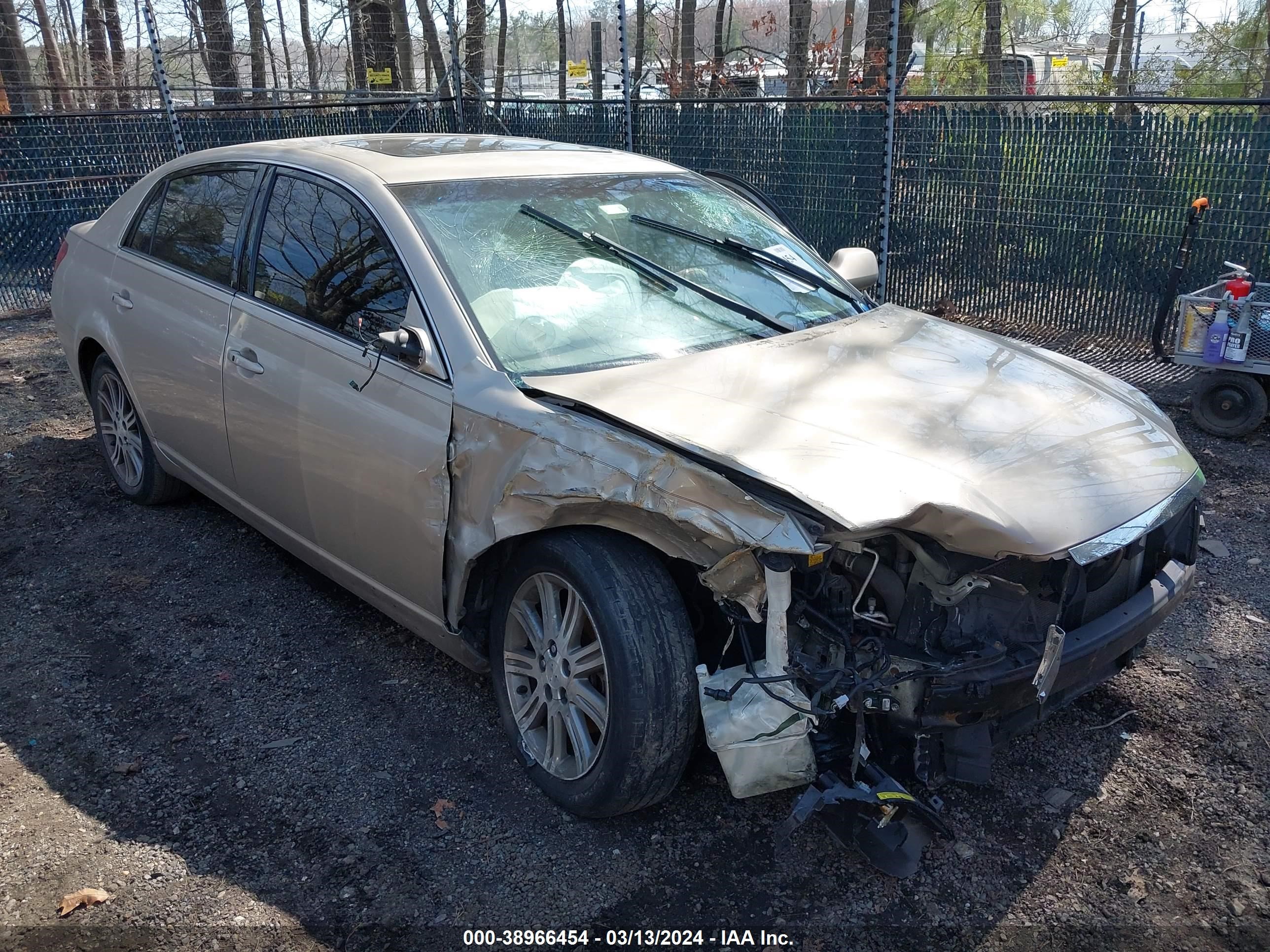 TOYOTA AVALON 2005 4t1bk36b15u022162