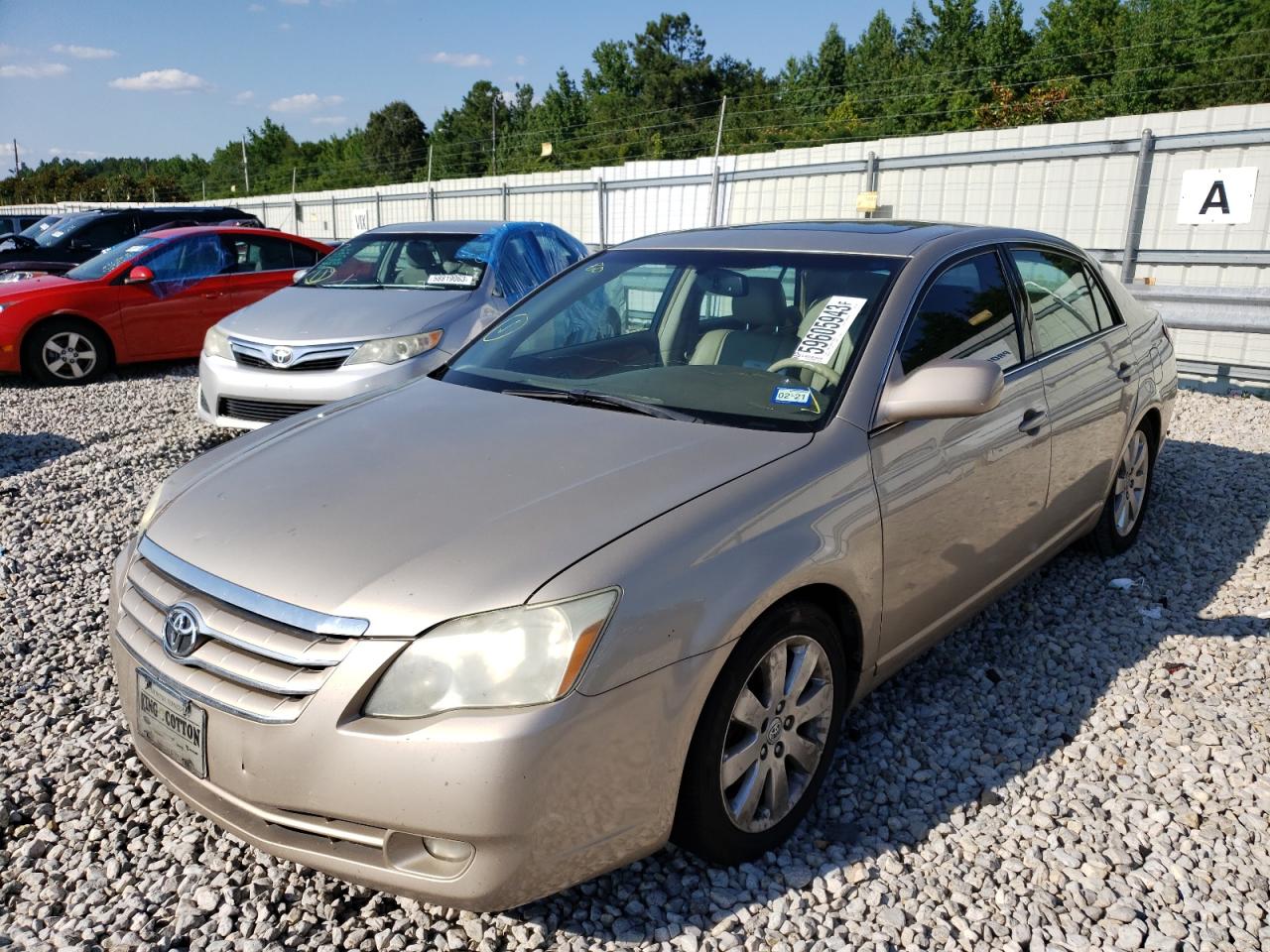 TOYOTA AVALON 2006 4t1bk36b16u070570