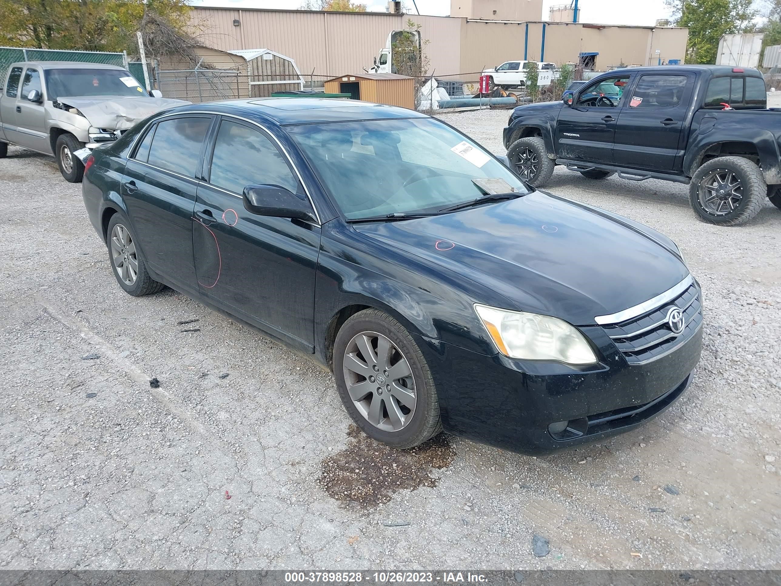 TOYOTA AVALON 2006 4t1bk36b16u072383