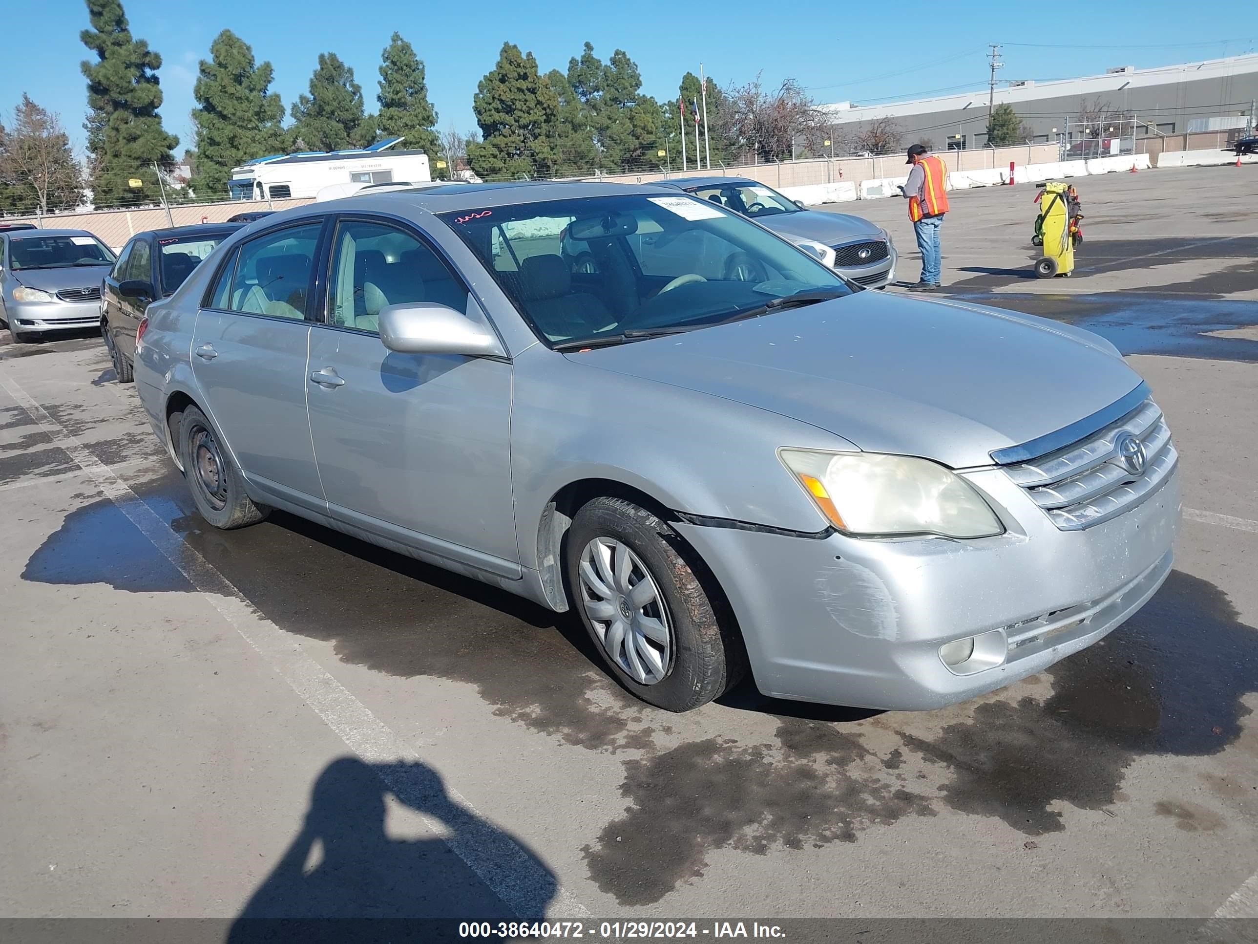 TOYOTA AVALON 2006 4t1bk36b16u106323