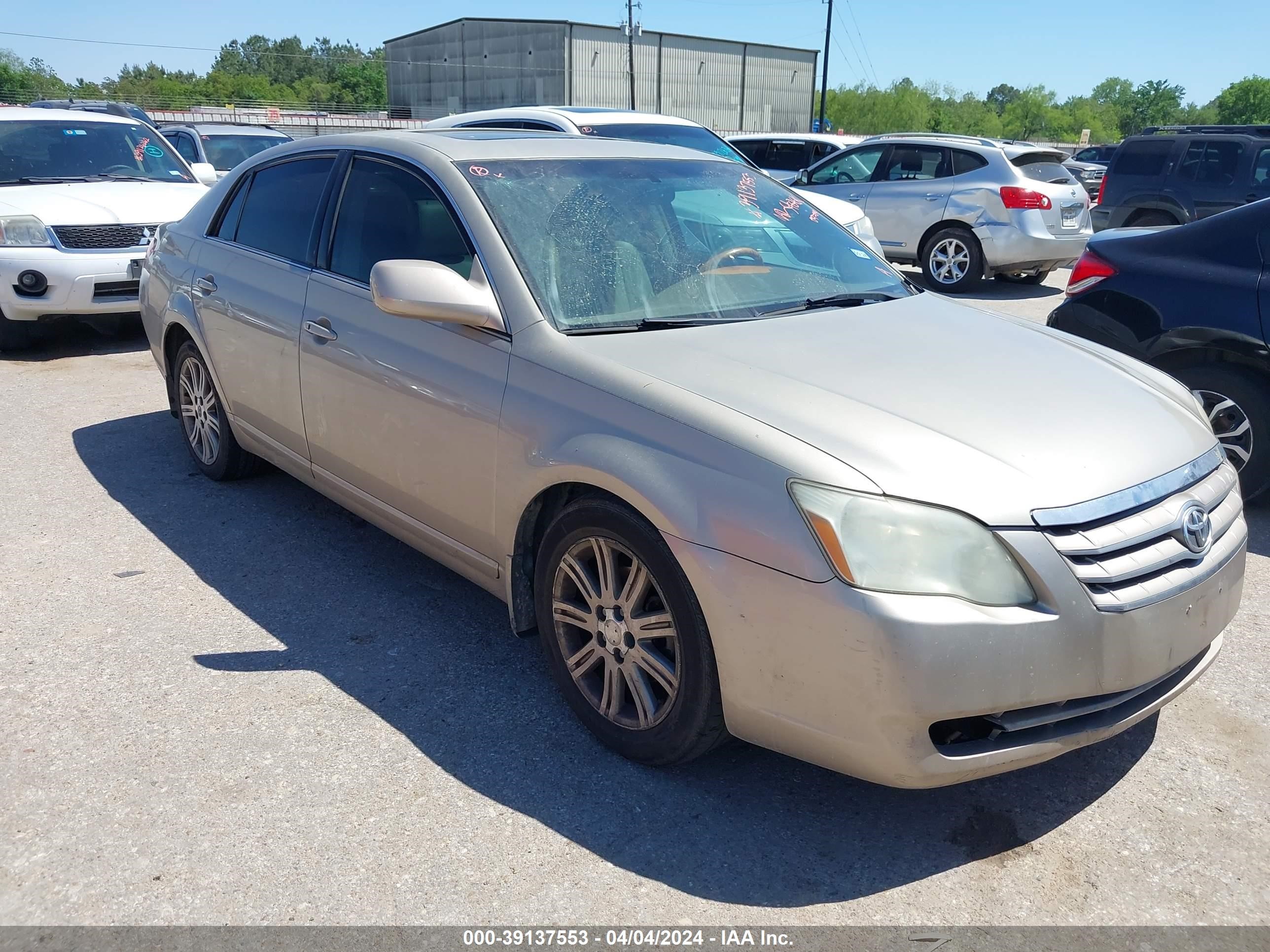 TOYOTA AVALON 2006 4t1bk36b16u114440