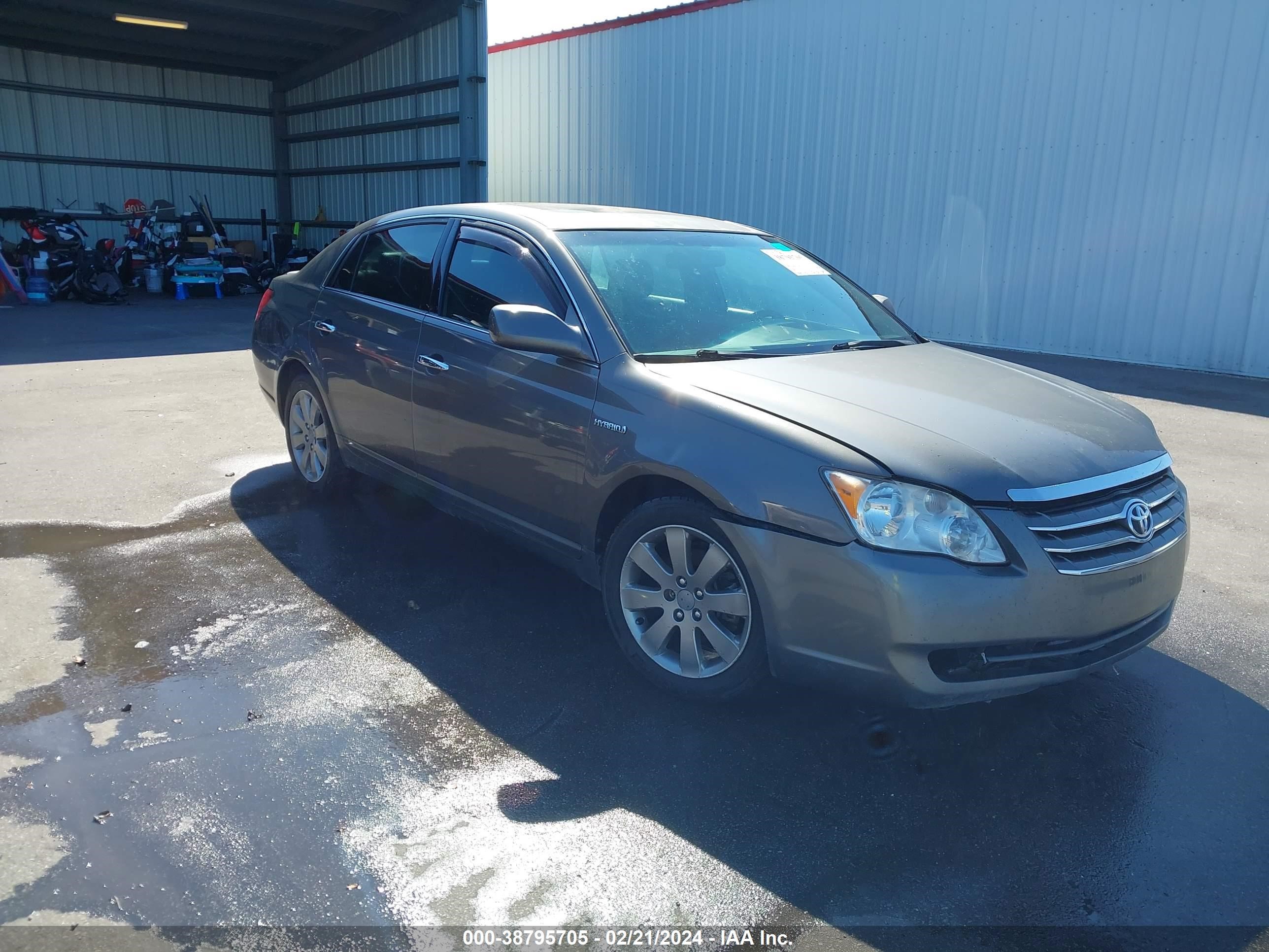 TOYOTA AVALON 2006 4t1bk36b16u124546