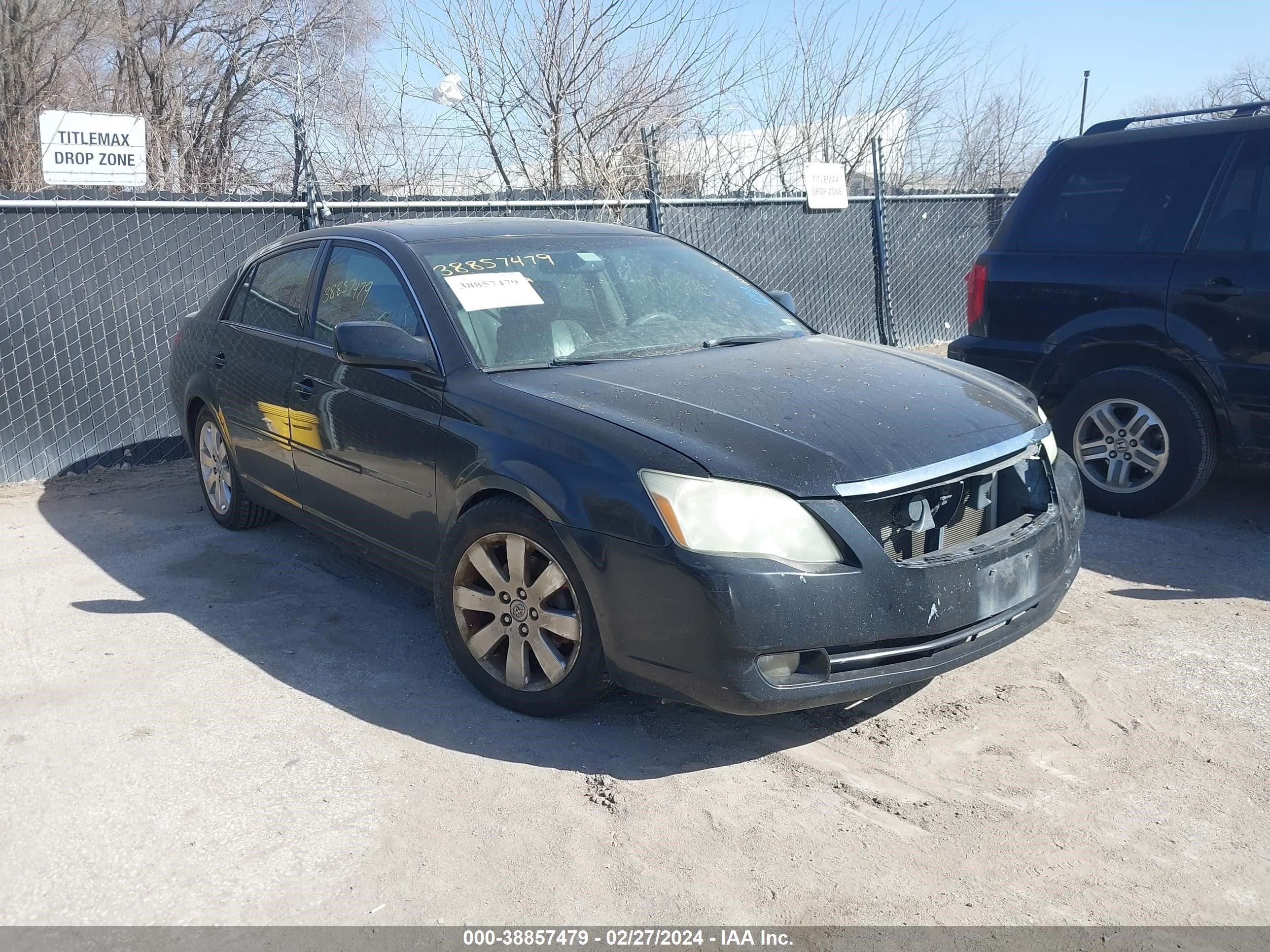 TOYOTA AVALON 2006 4t1bk36b16u125745