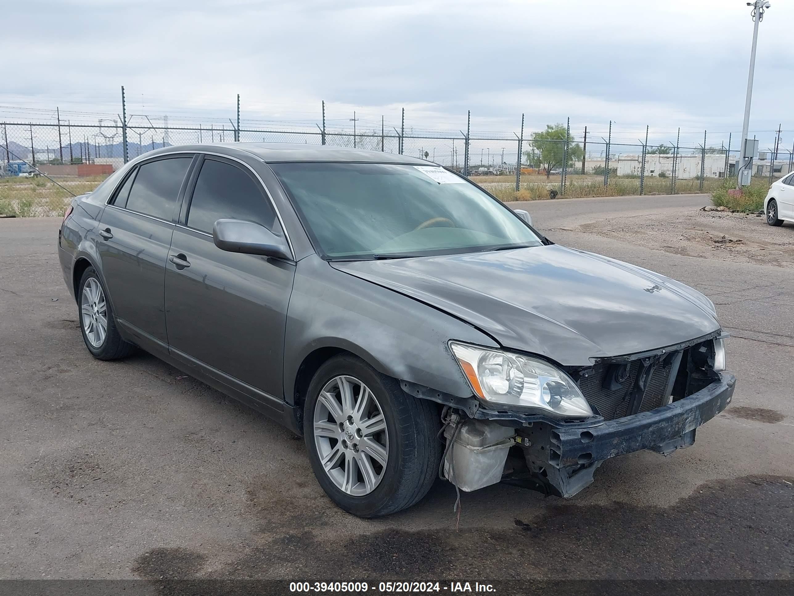 TOYOTA AVALON 2006 4t1bk36b16u143405