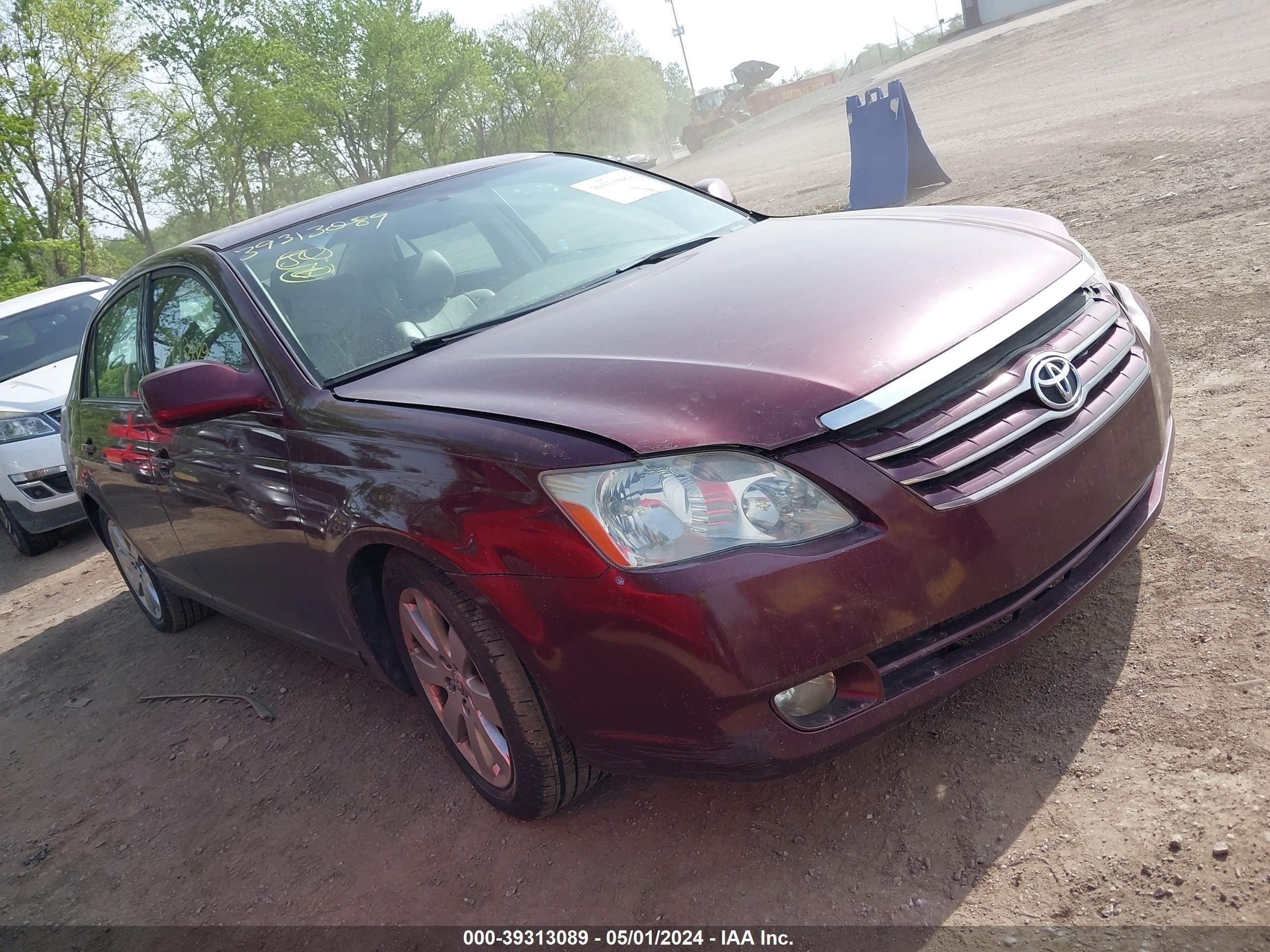 TOYOTA AVALON 2006 4t1bk36b16u160916