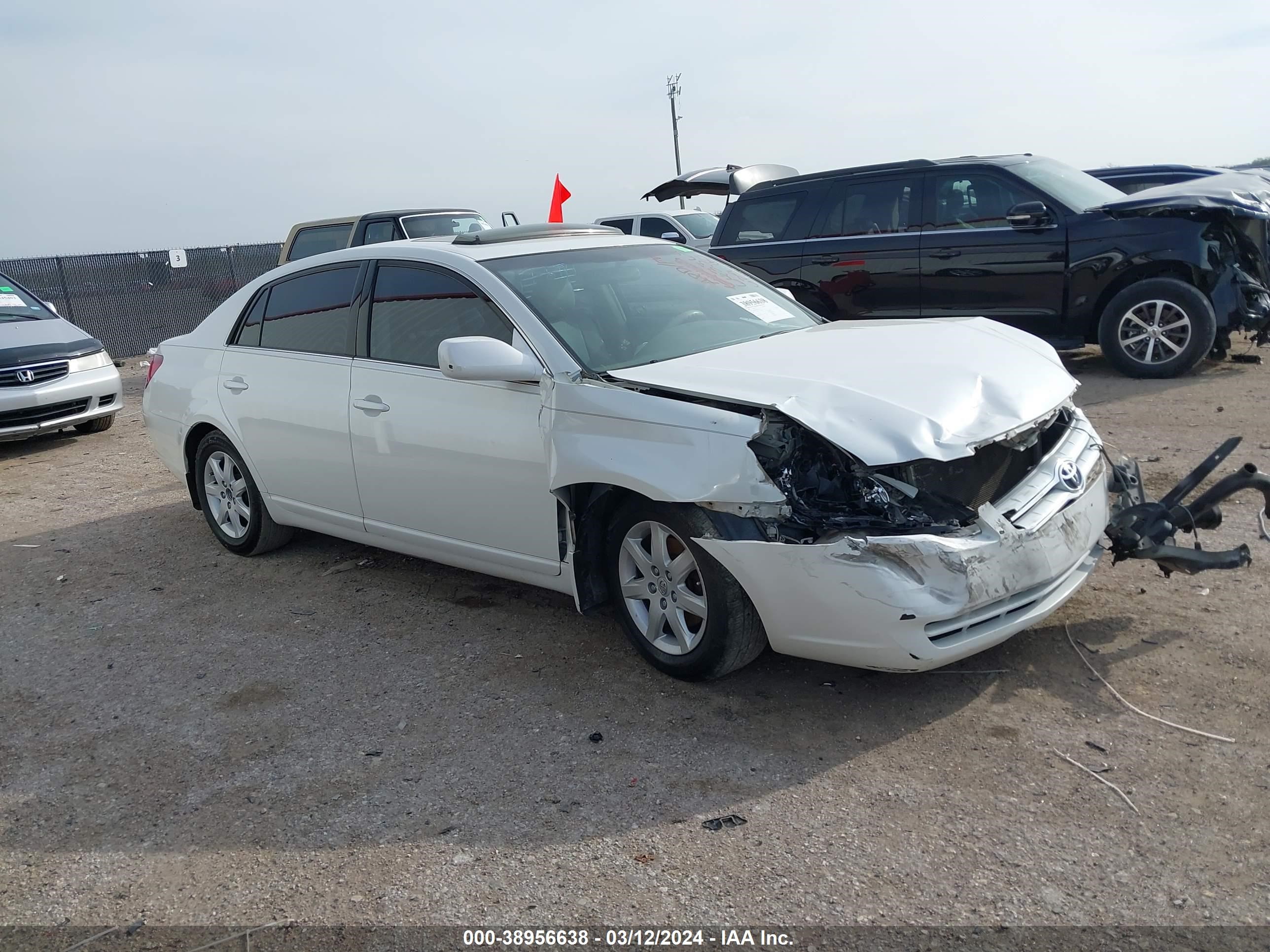 TOYOTA AVALON 2006 4t1bk36b16u161242