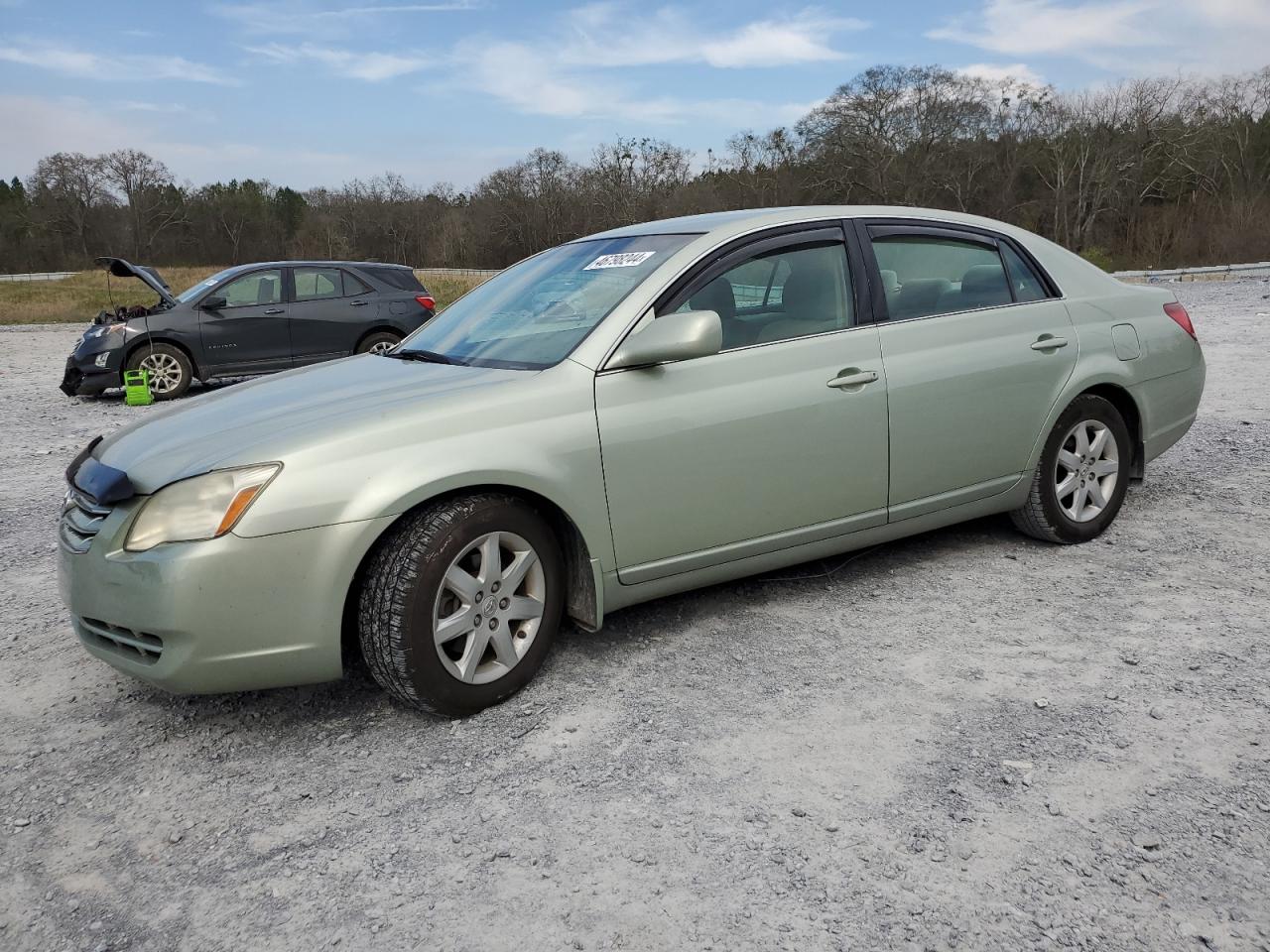 TOYOTA AVALON 2007 4t1bk36b17u180438