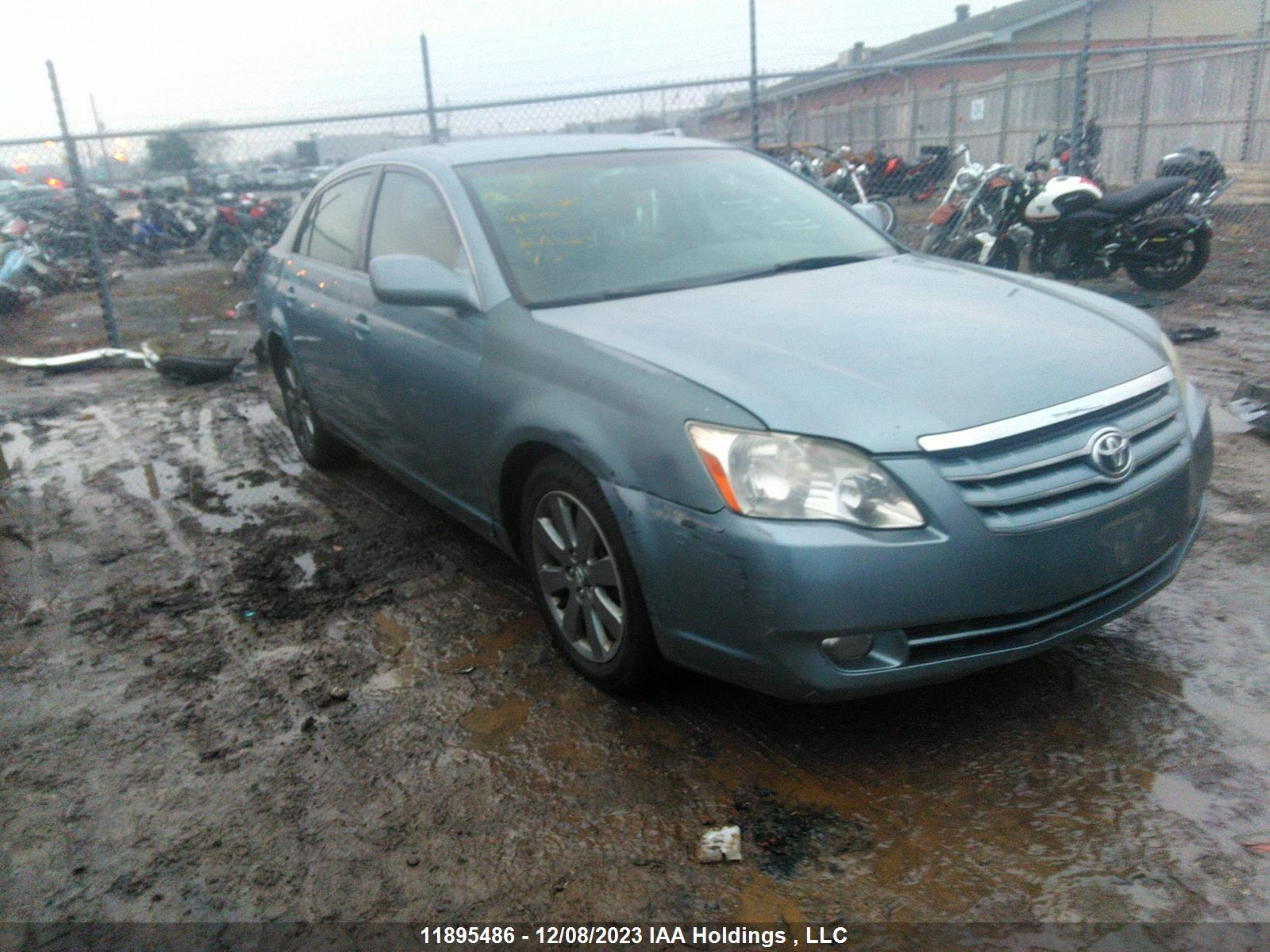 TOYOTA AVALON 2007 4t1bk36b17u199152