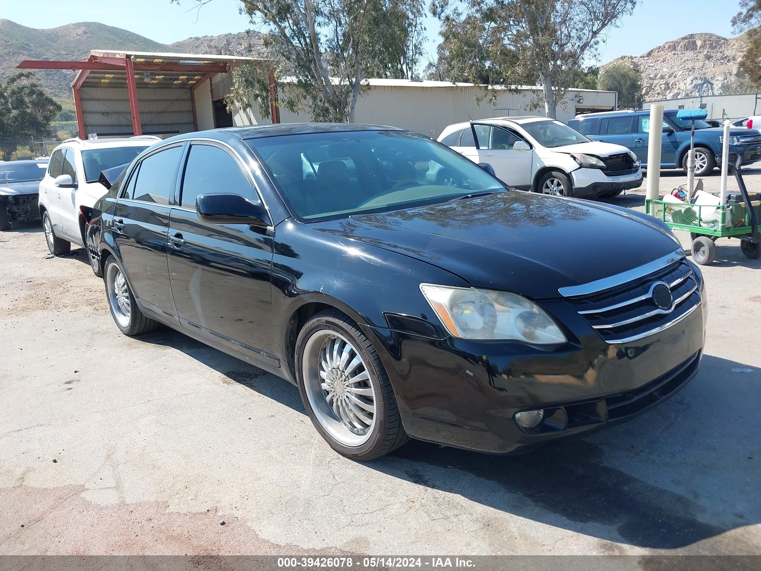 TOYOTA AVALON 2007 4t1bk36b17u211770