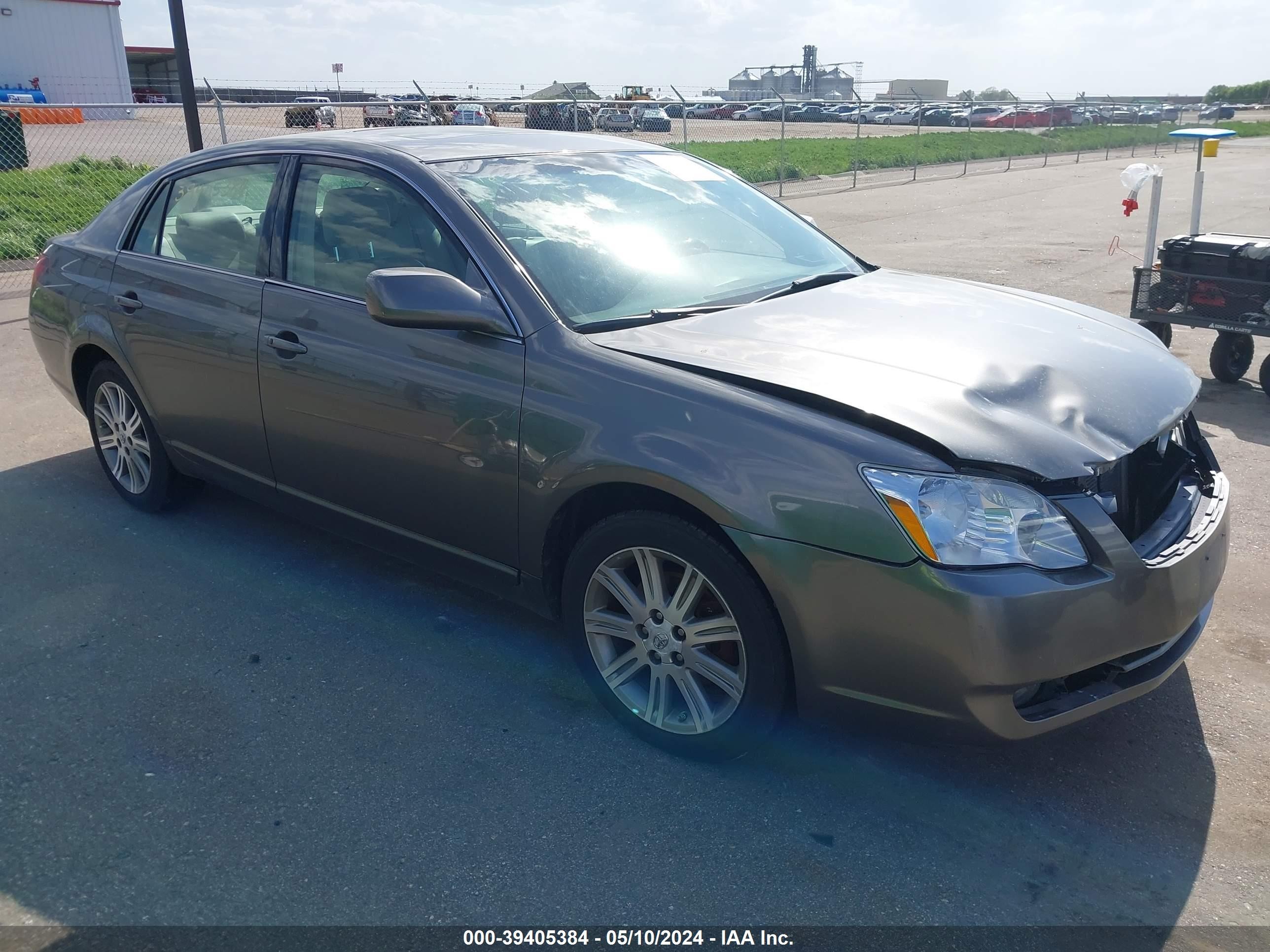 TOYOTA AVALON 2007 4t1bk36b17u213213