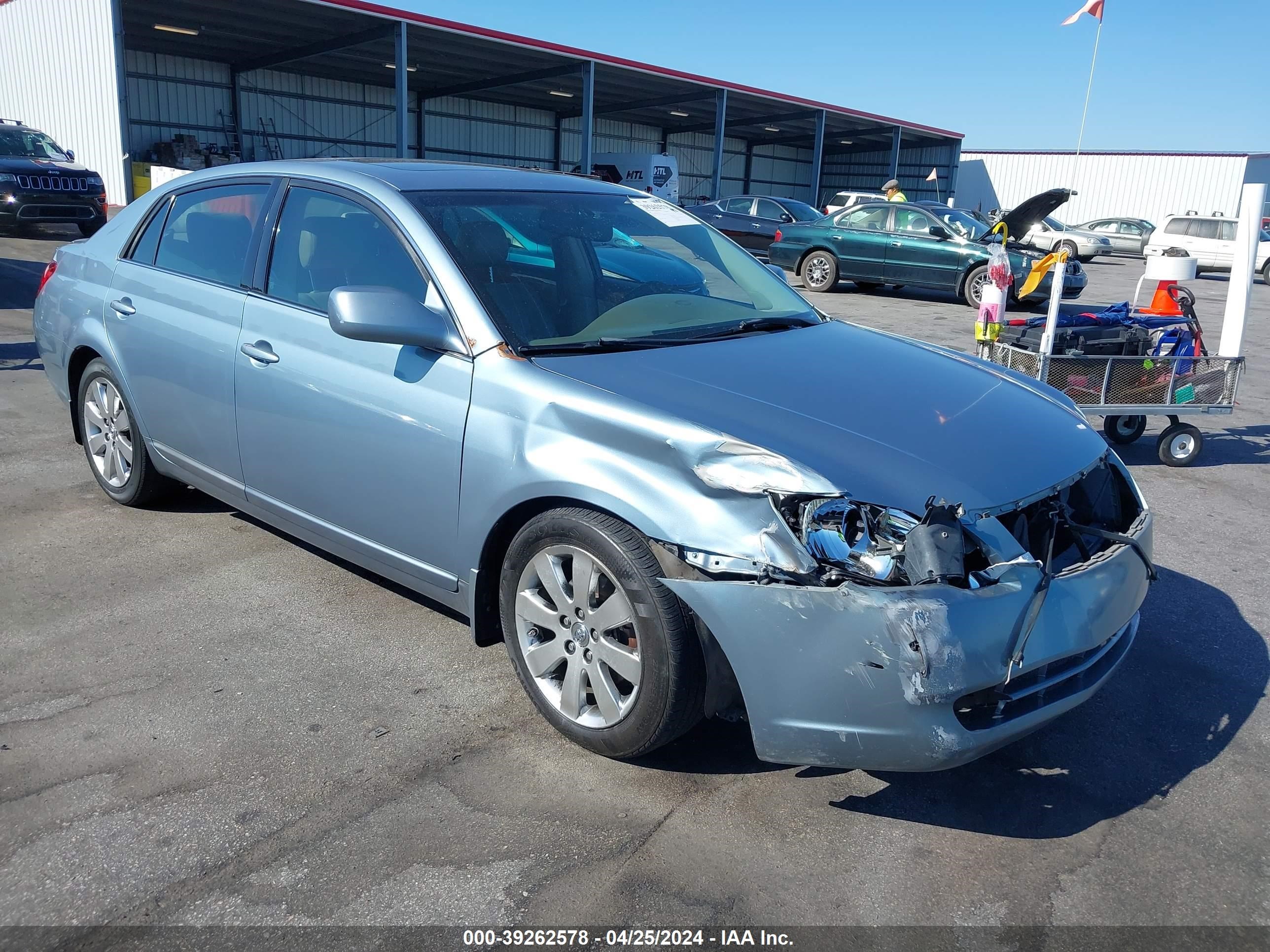 TOYOTA AVALON 2007 4t1bk36b17u214121