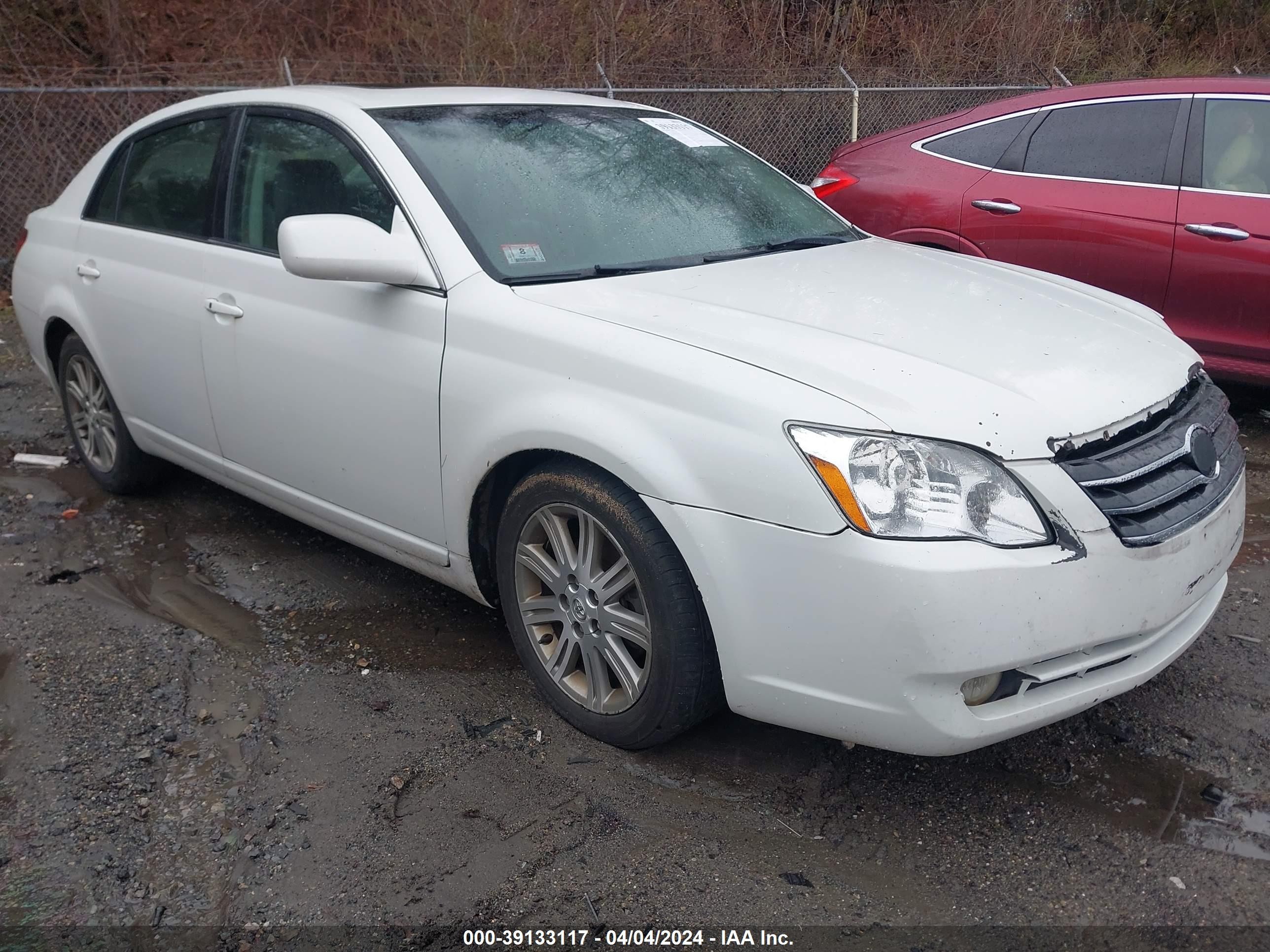 TOYOTA AVALON 2007 4t1bk36b17u250701