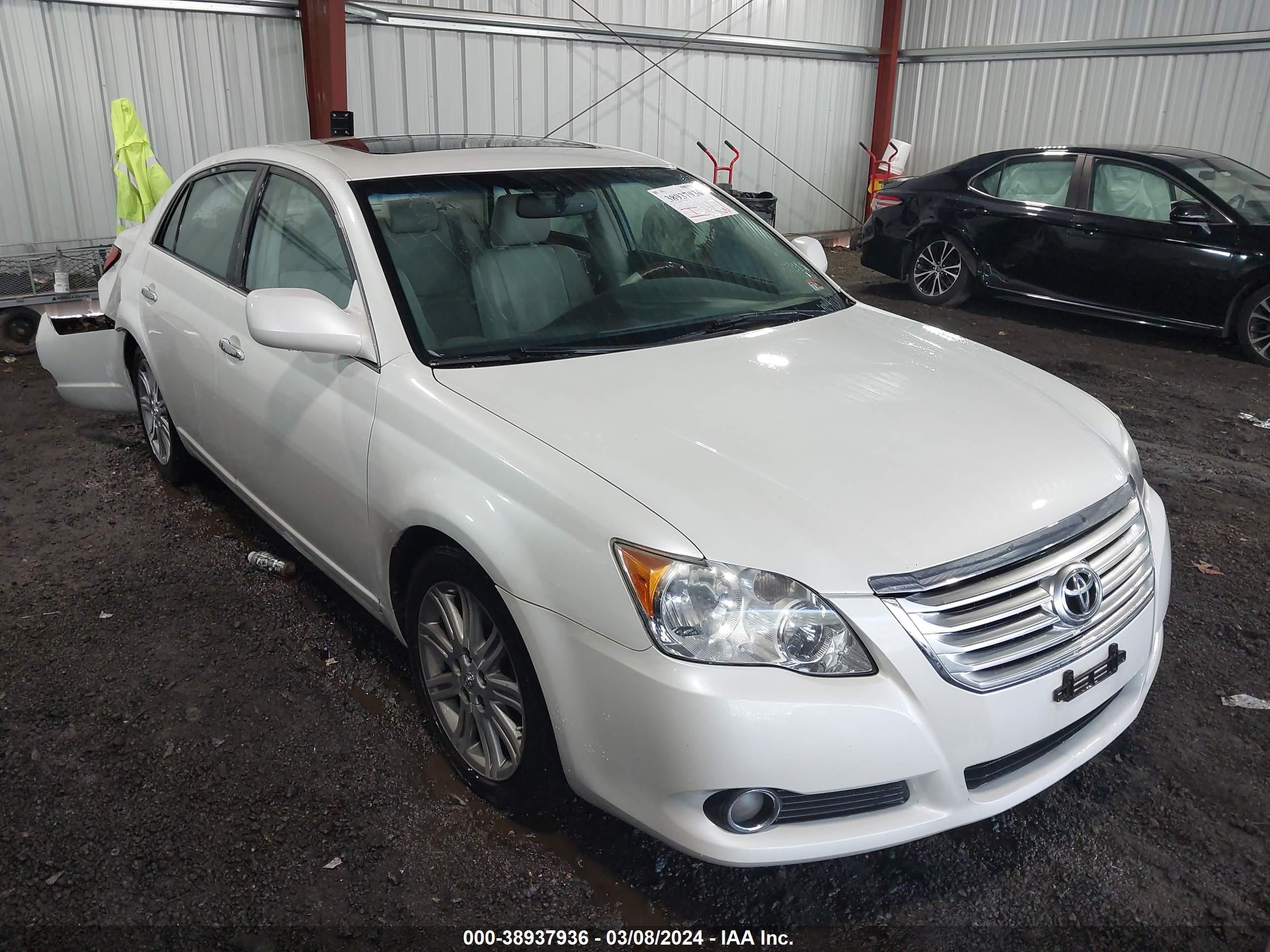 TOYOTA AVALON 2008 4t1bk36b18u261358