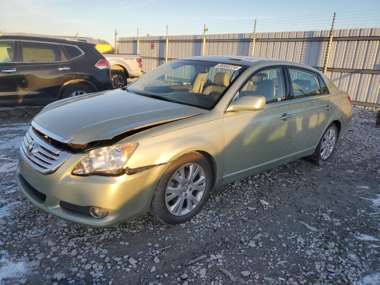 TOYOTA AVALON 2008 4t1bk36b18u271470