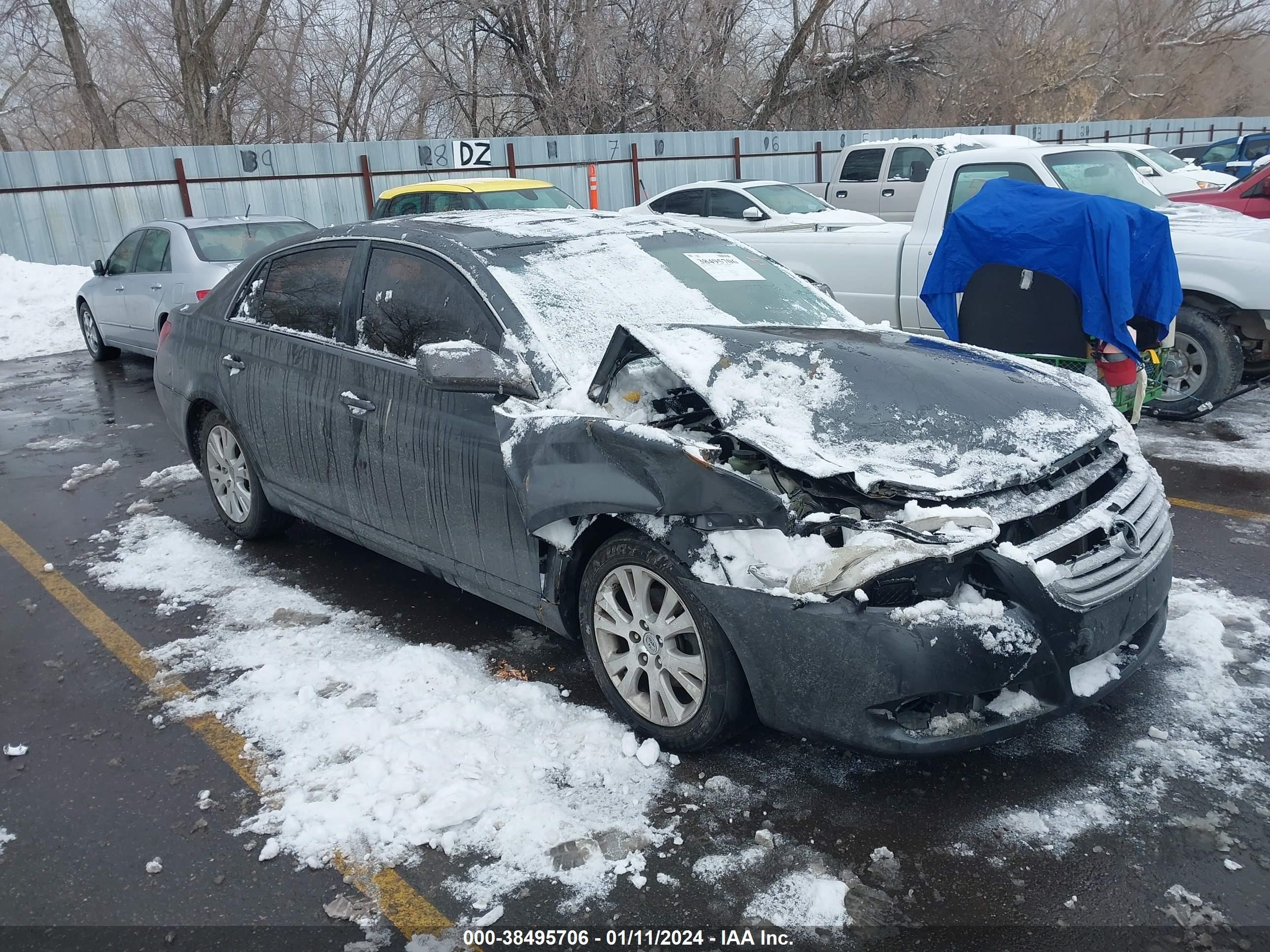 TOYOTA AVALON 2008 4t1bk36b18u274286