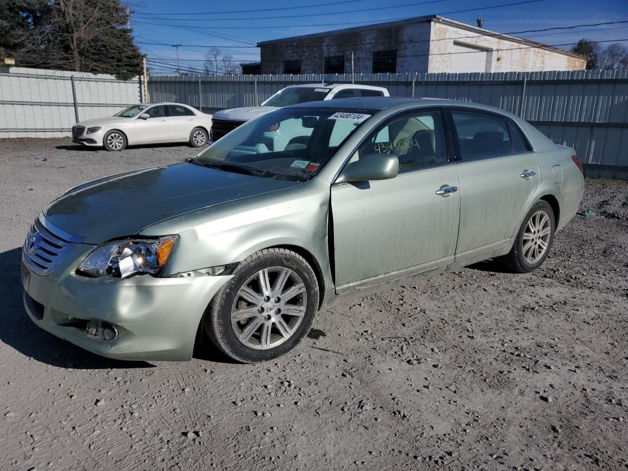 TOYOTA AVALON 2008 4t1bk36b18u295171