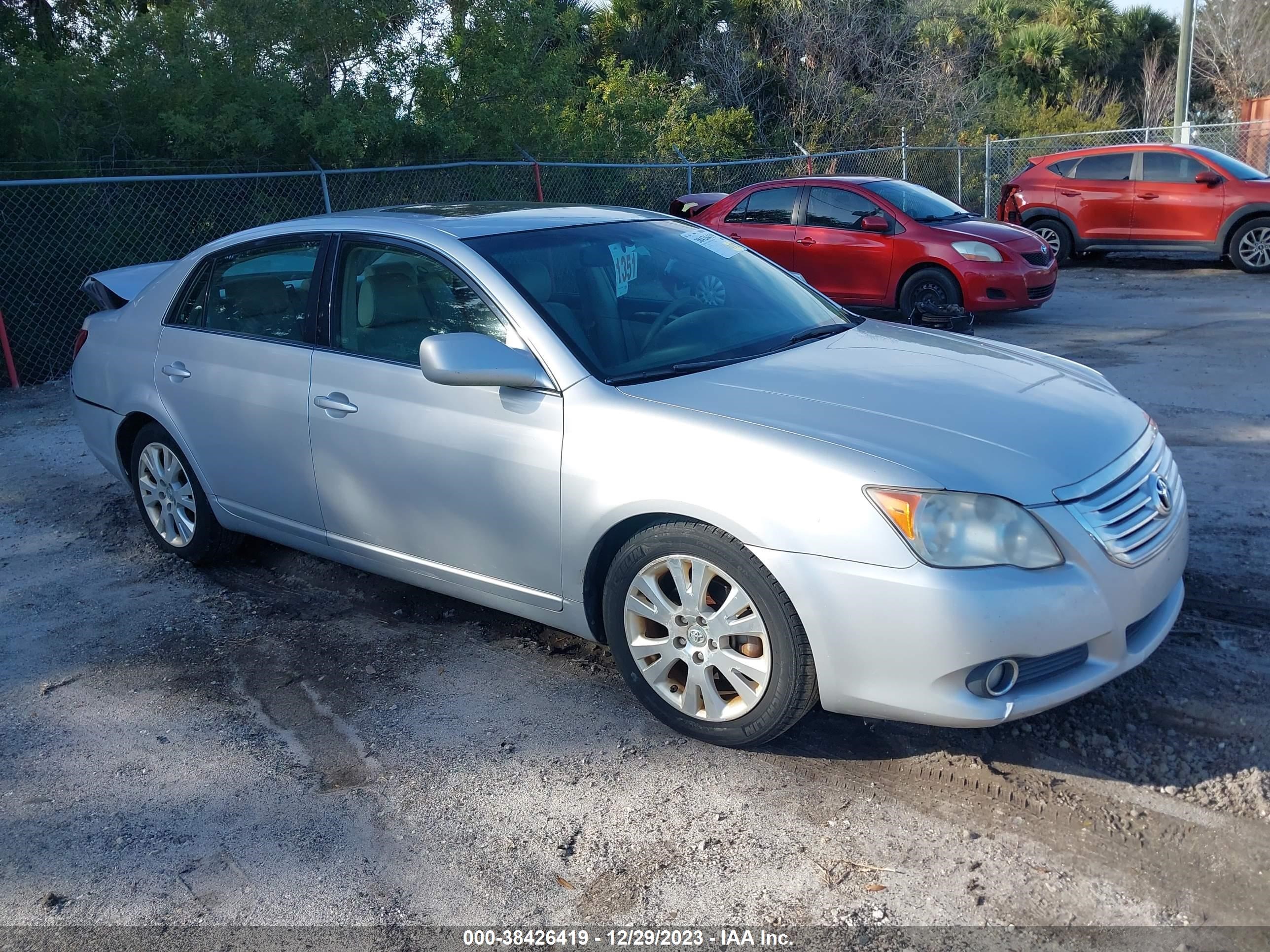 TOYOTA AVALON 2008 4t1bk36b18u305097