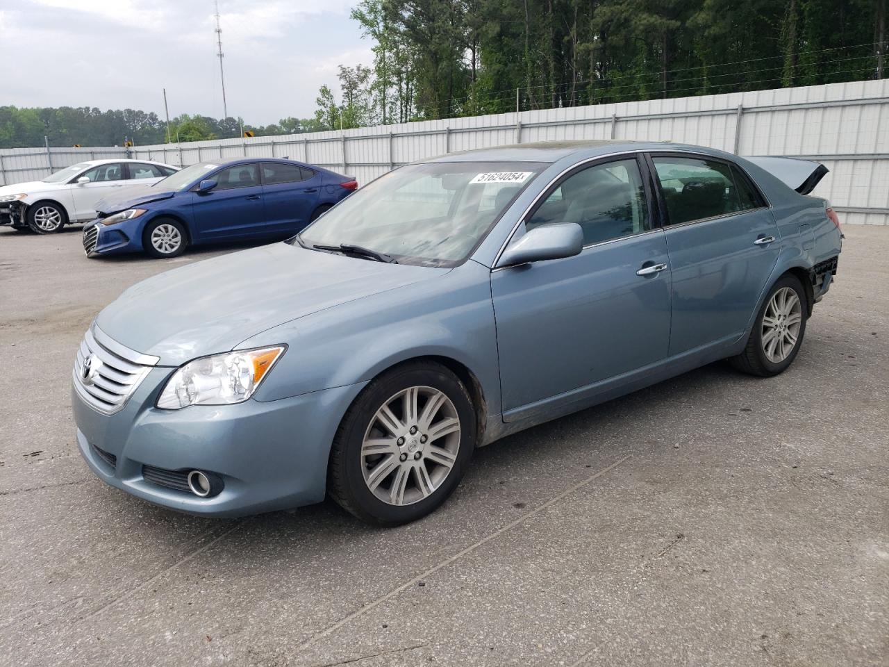 TOYOTA AVALON 2008 4t1bk36b18u306136