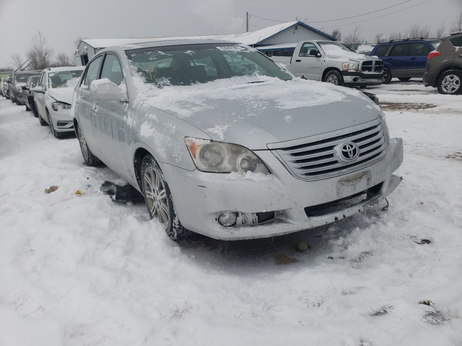 TOYOTA AVALON XL 2008 4t1bk36b18u321784